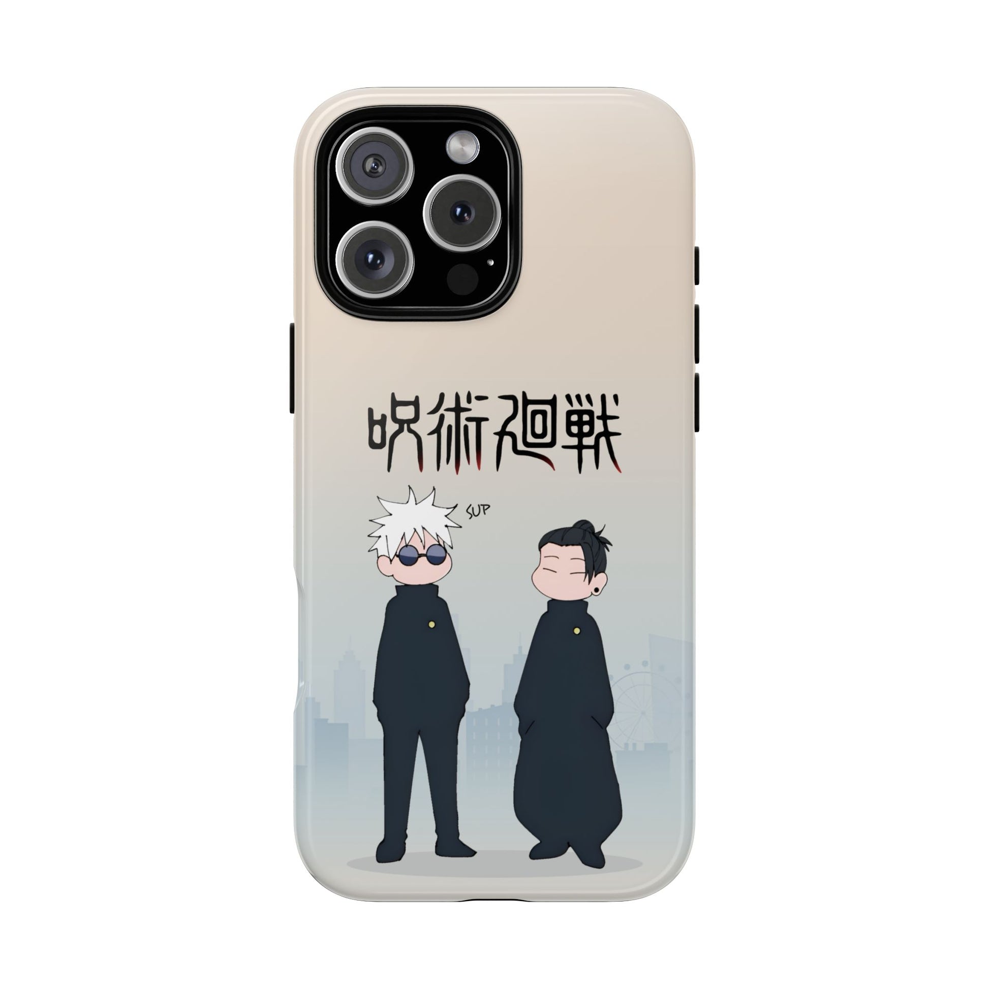 Chibi Style Gojo & Geto - Jujutsu Kaisen Phone Case