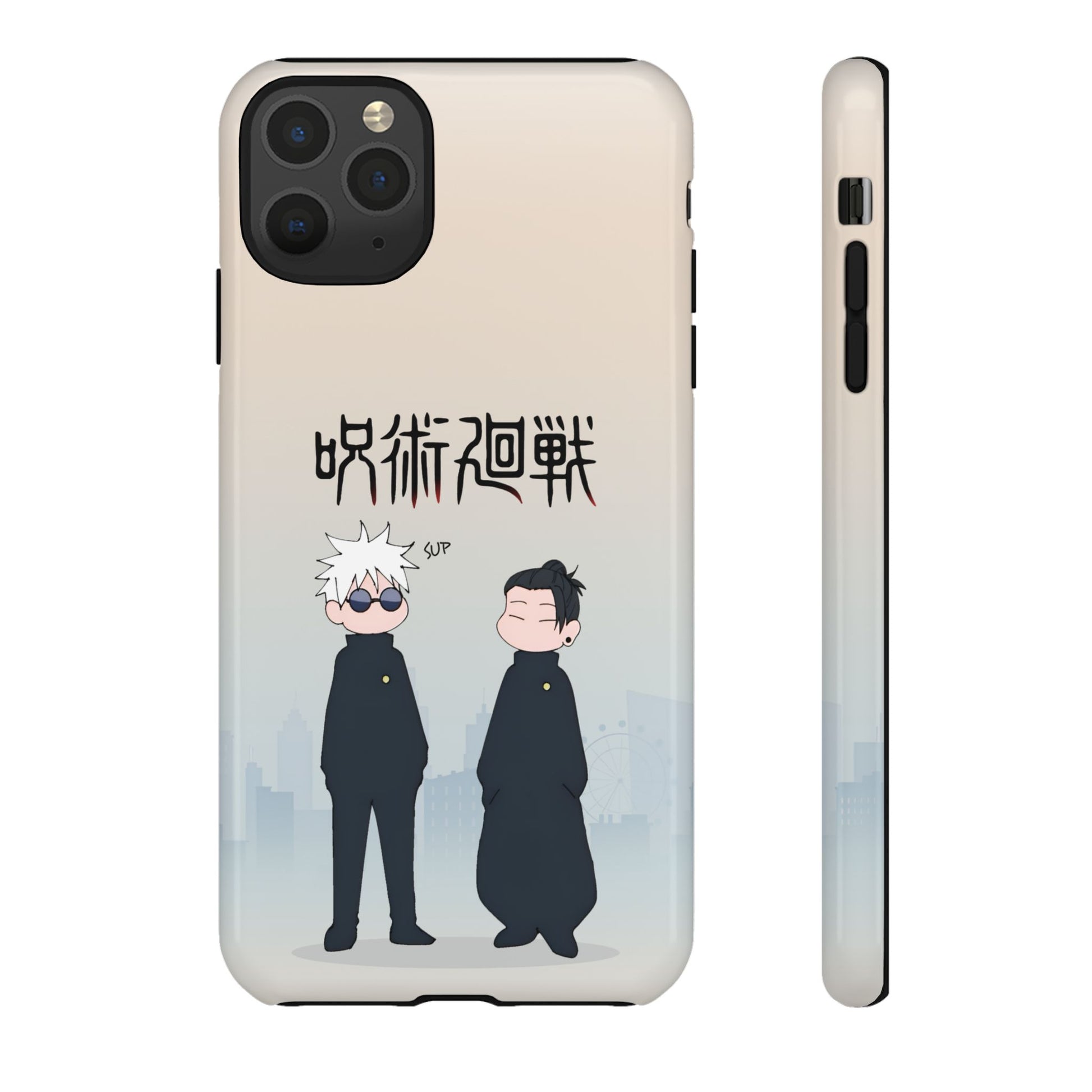 Chibi Style Gojo & Geto - Jujutsu Kaisen Phone Case