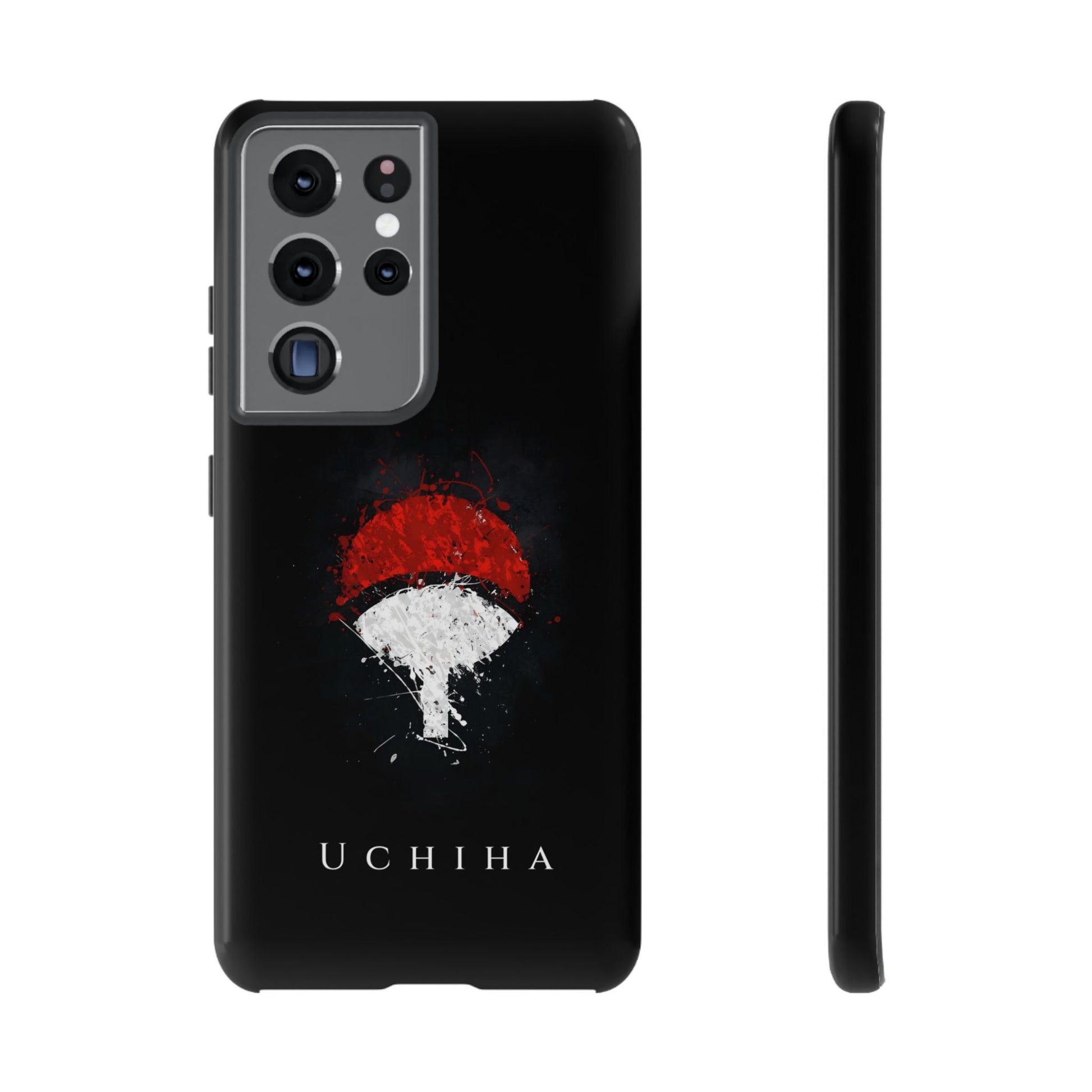 Uchiha Crest - Naruto Anime Phone Case