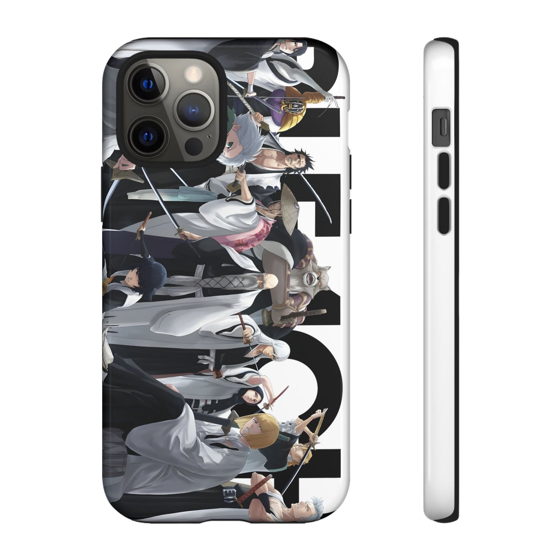 13 Court Guard Captains - Bleach Anime Phone Case