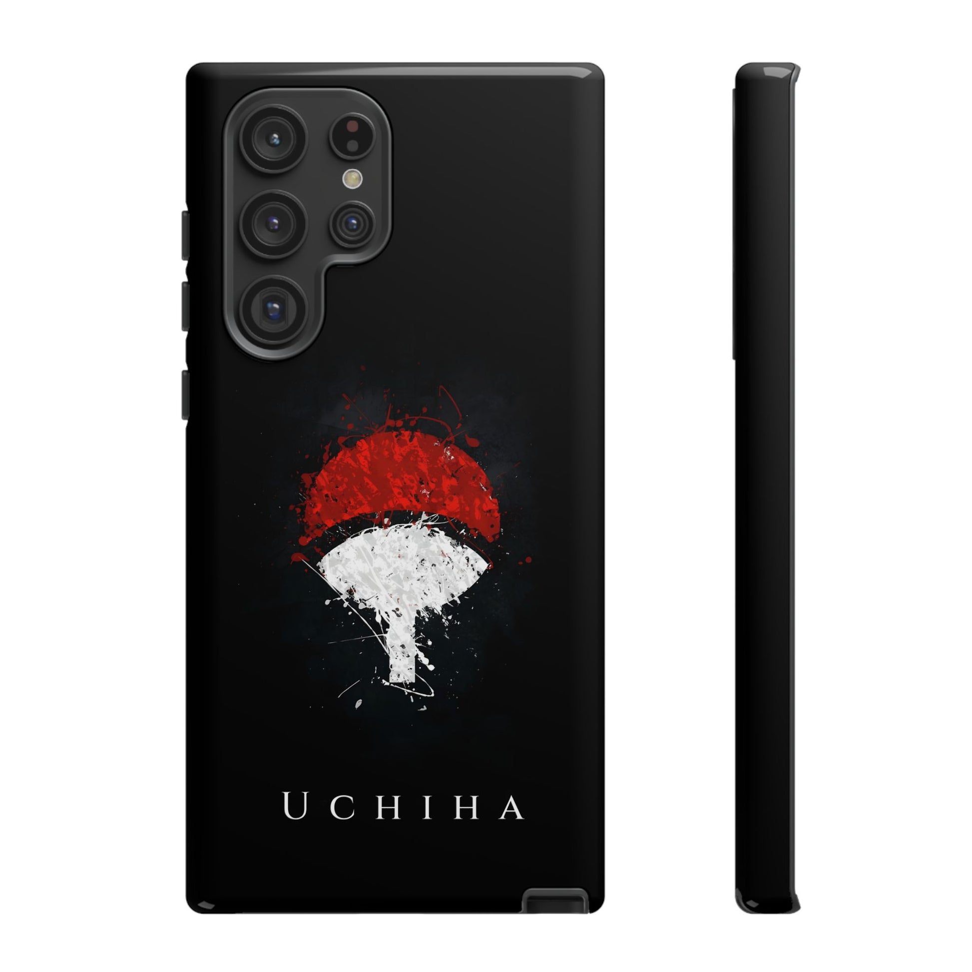 Uchiha Crest - Naruto Anime Phone Case