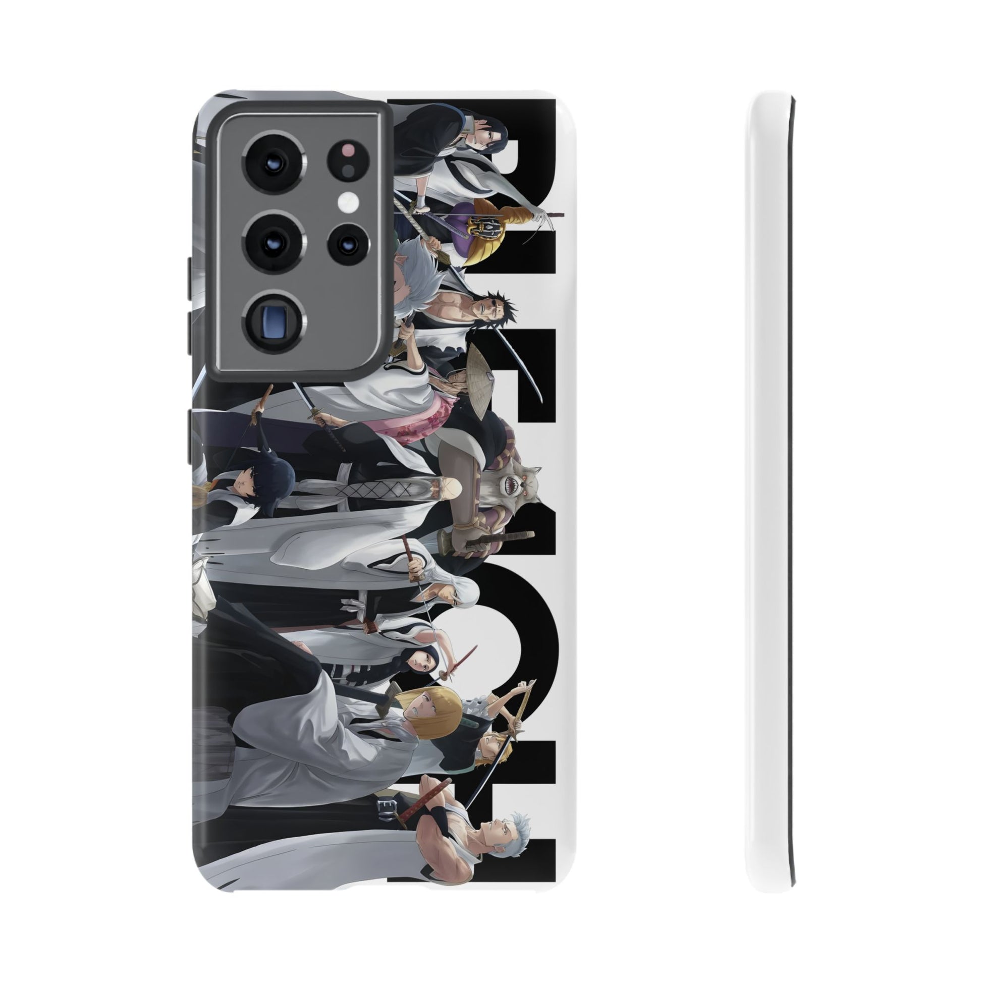 13 Court Guard Captains - Bleach Anime Phone Case