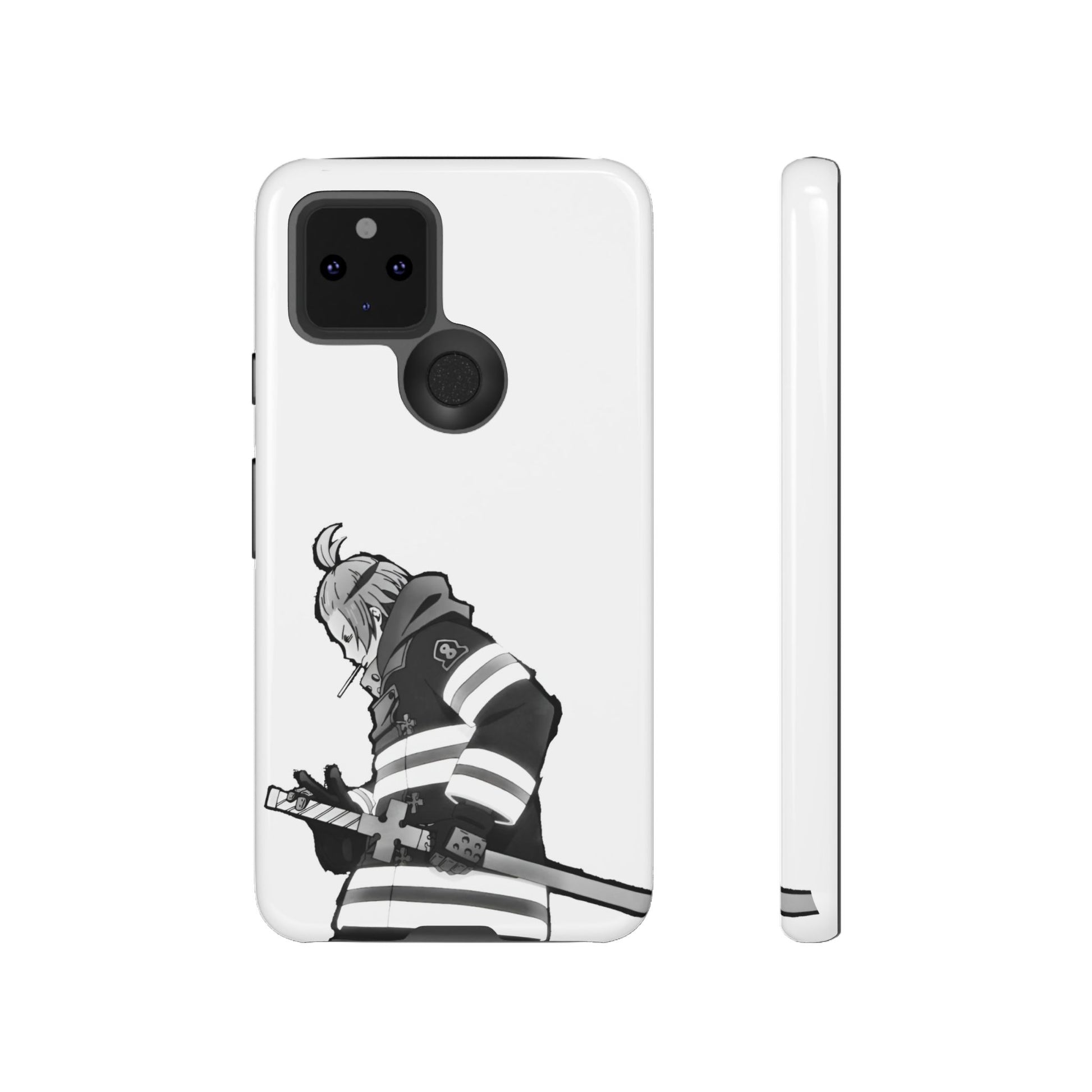 Knight Arthur - Fire Force Anime Phone Case