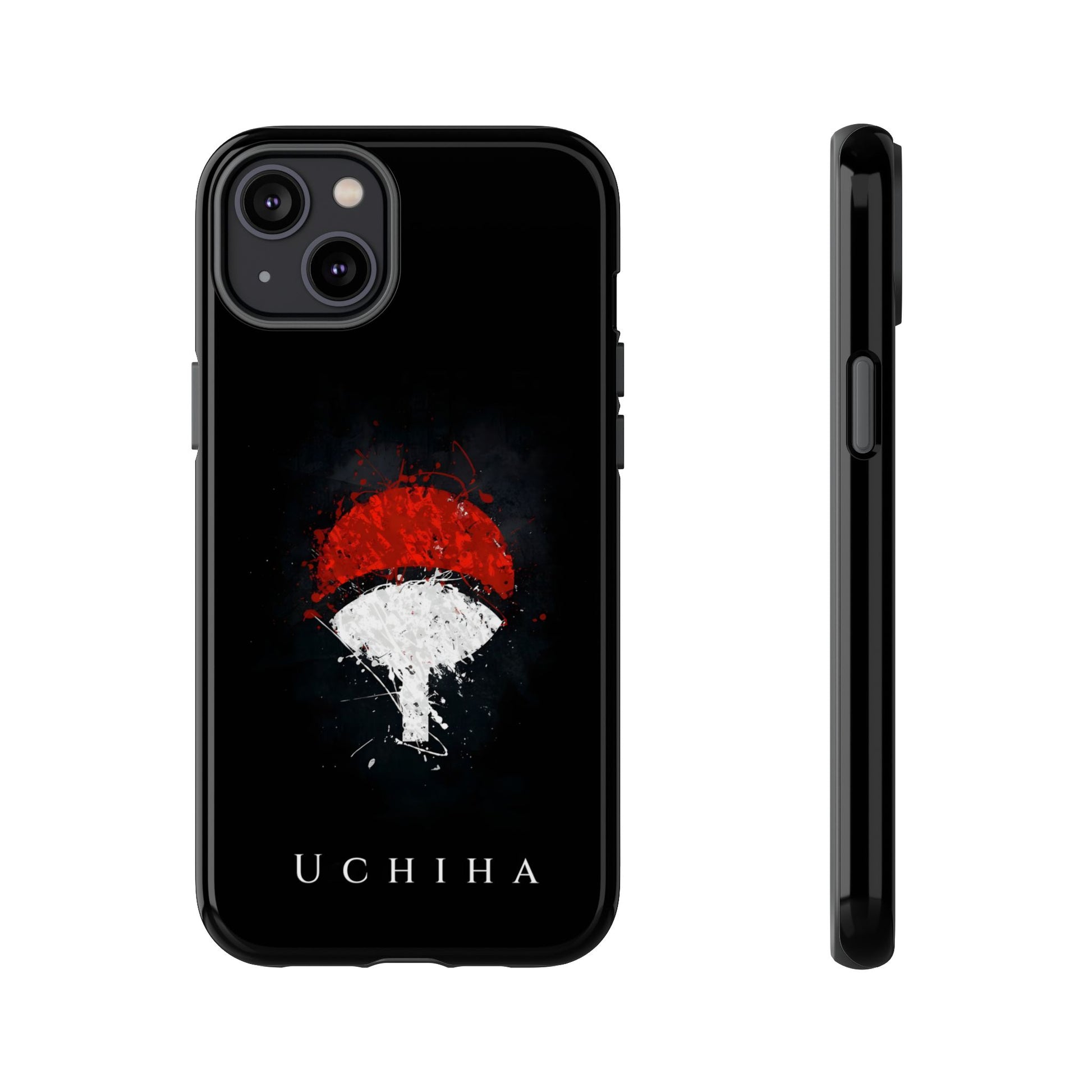 Uchiha Crest - Naruto Anime Phone Case