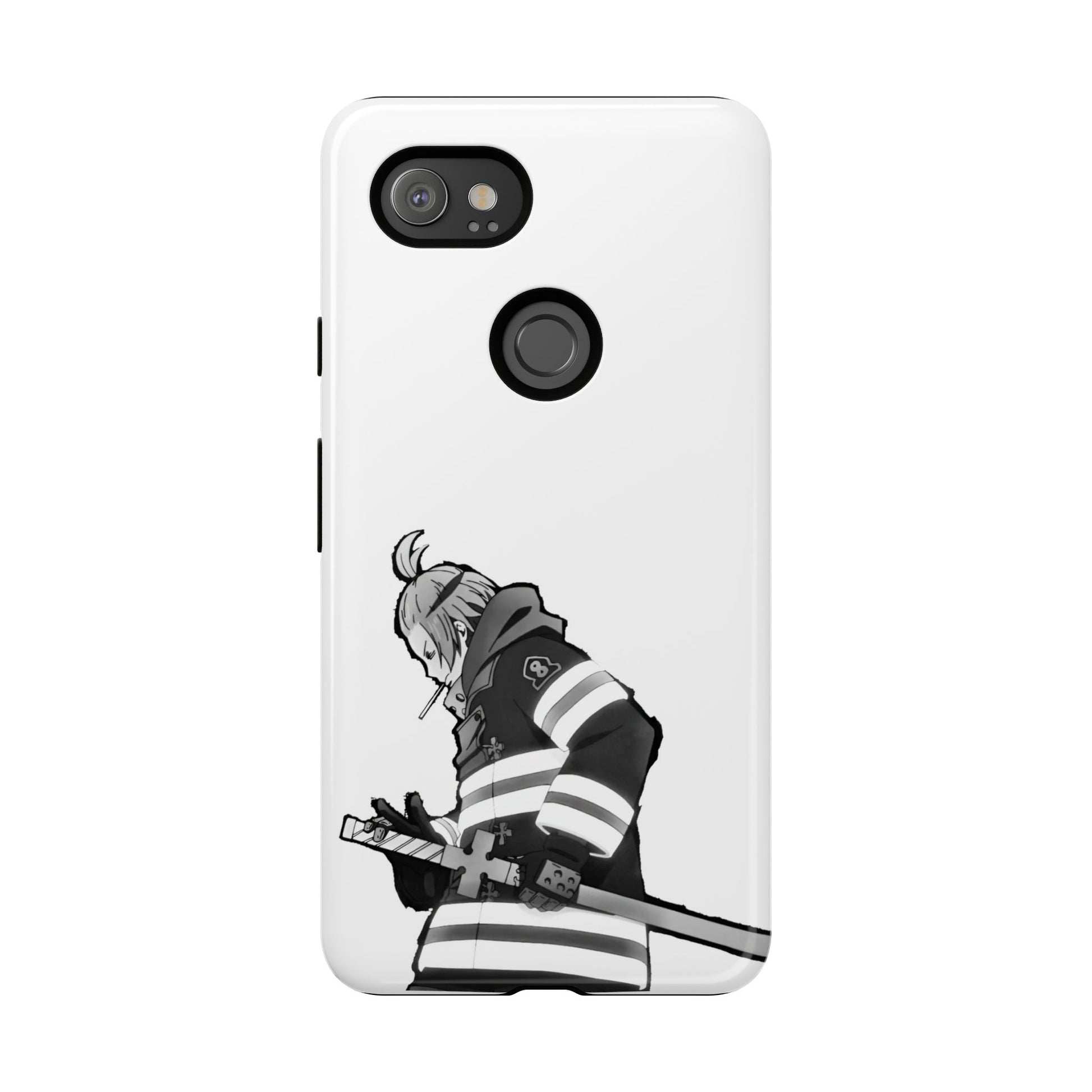Knight Arthur - Fire Force Anime Phone Case