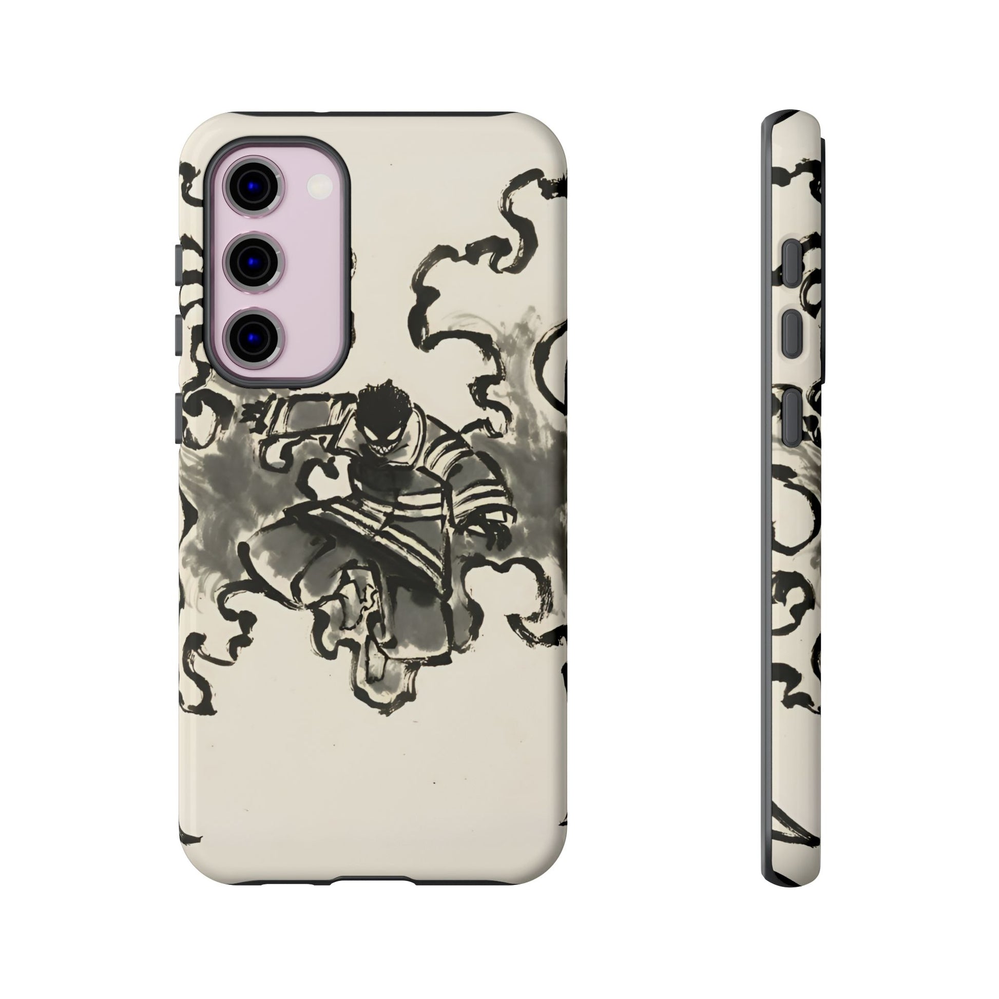 Shinra Kusakabe - Fire Force Inspired Phone Case