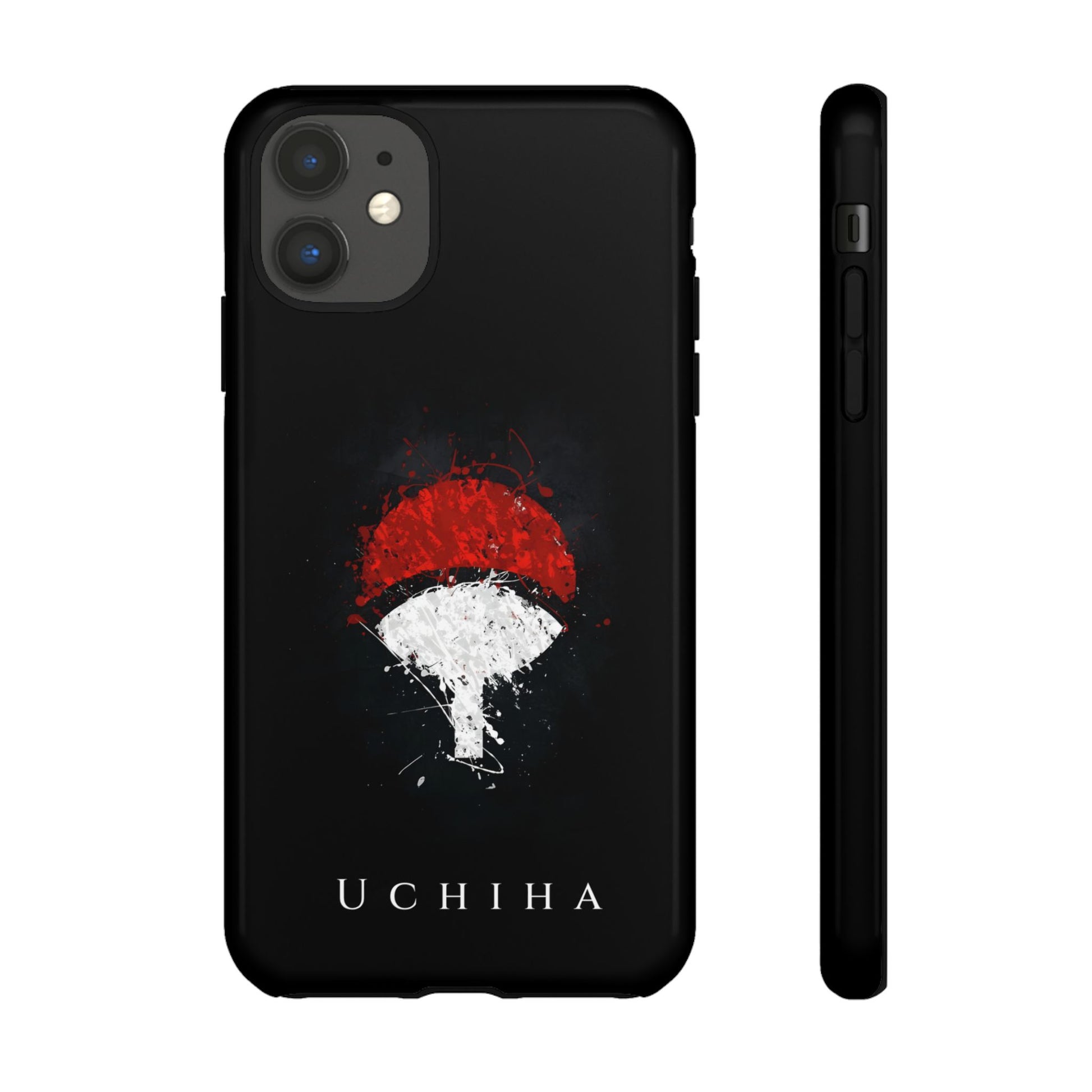 Uchiha Crest - Naruto Anime Phone Case