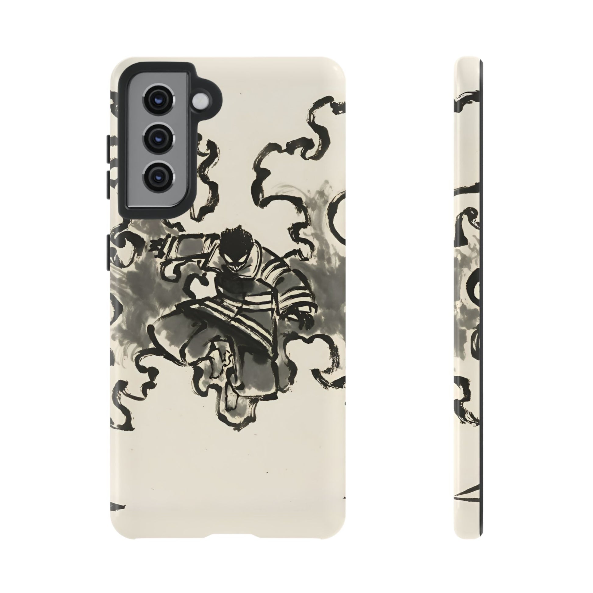 Shinra Kusakabe - Fire Force Inspired Phone Case