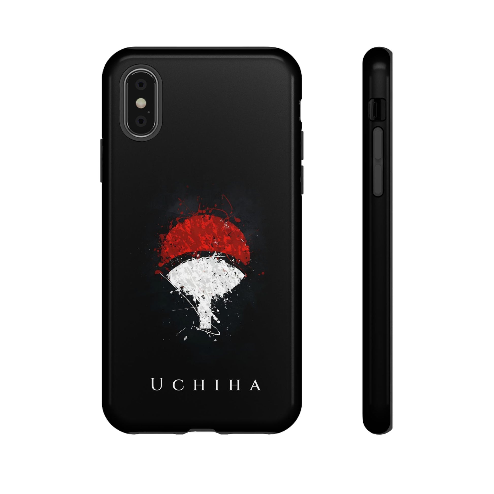 Uchiha Crest - Naruto Anime Phone Case