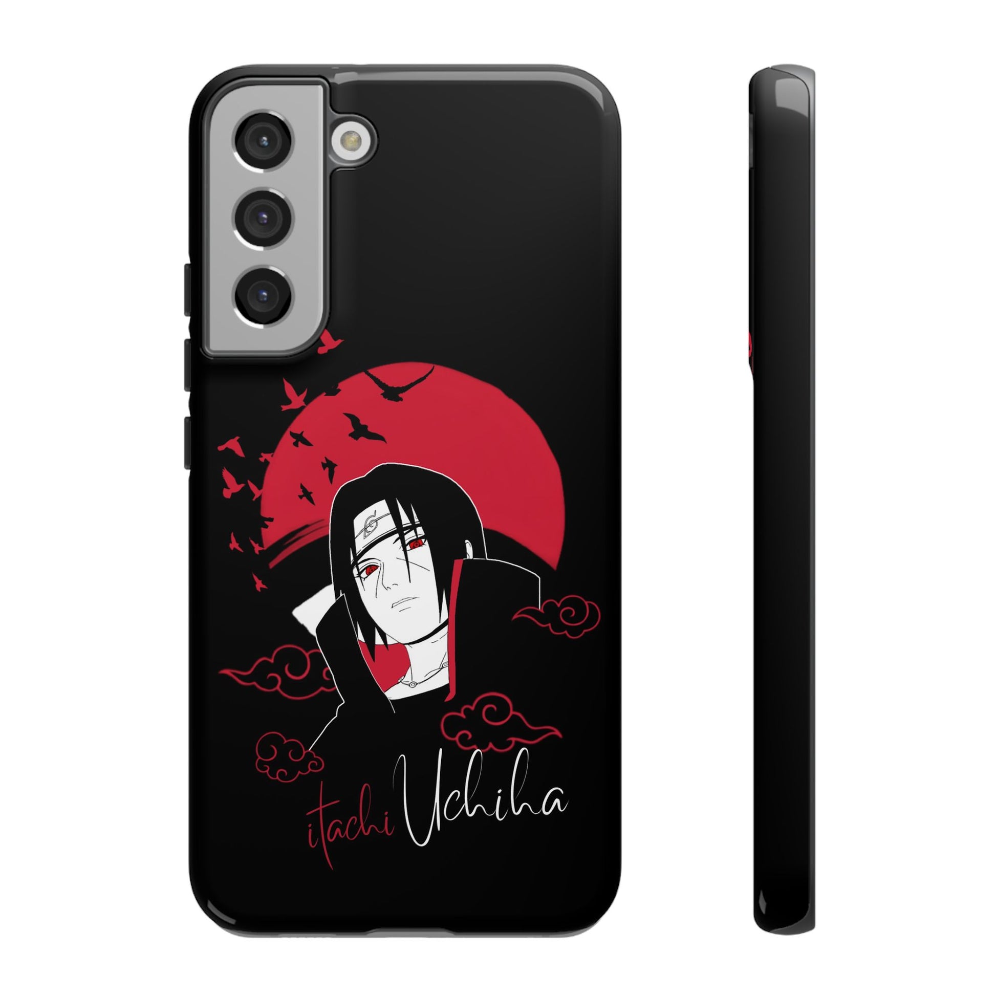 Itachi Uchiha - Naruto Shippuden Anime Phone Case