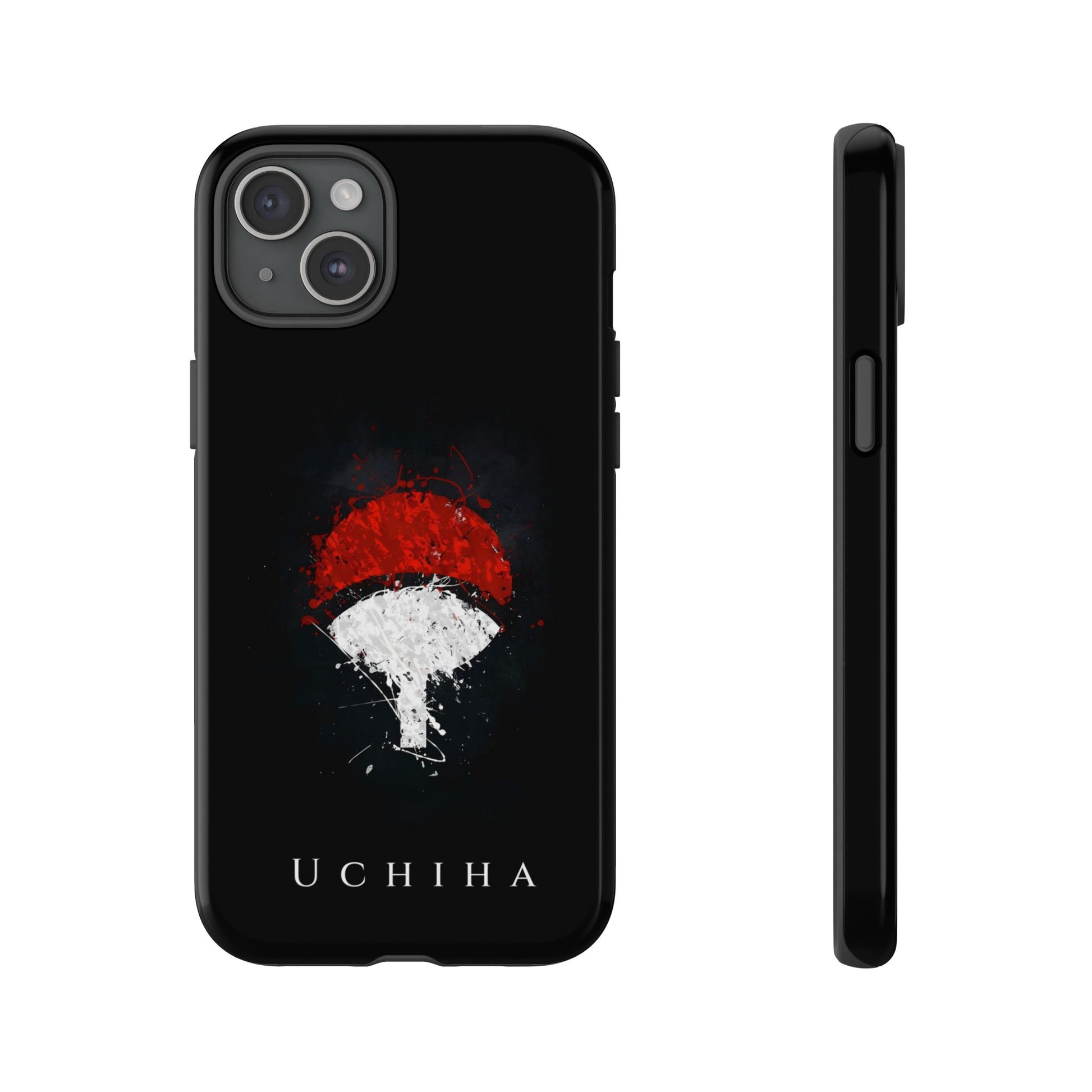 Uchiha Crest - Naruto Anime Phone Case