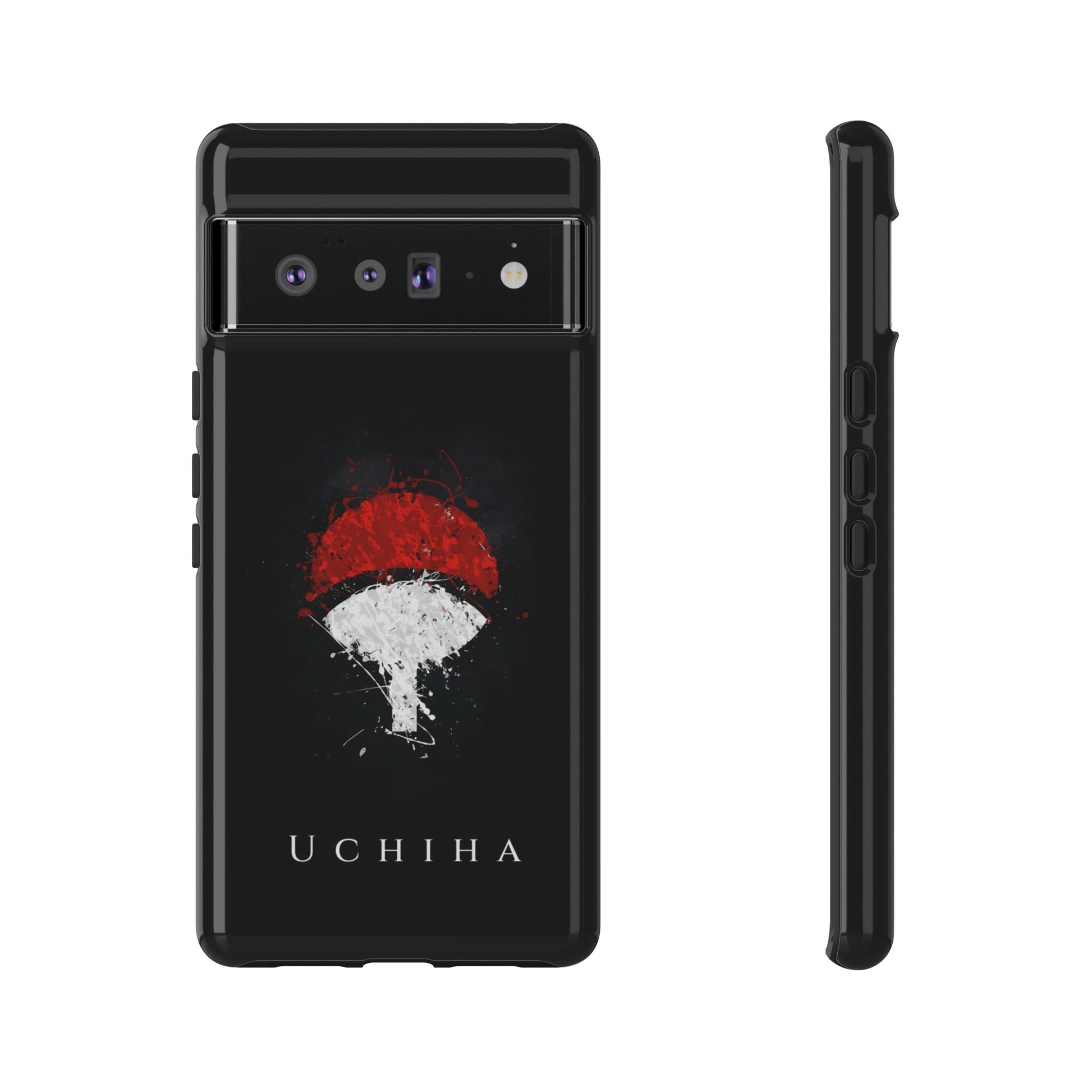 Uchiha Crest - Naruto Anime Phone Case