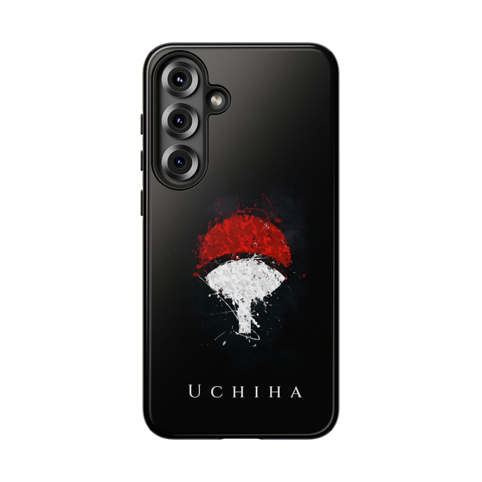 Uchiha Crest - Naruto Anime Phone Case