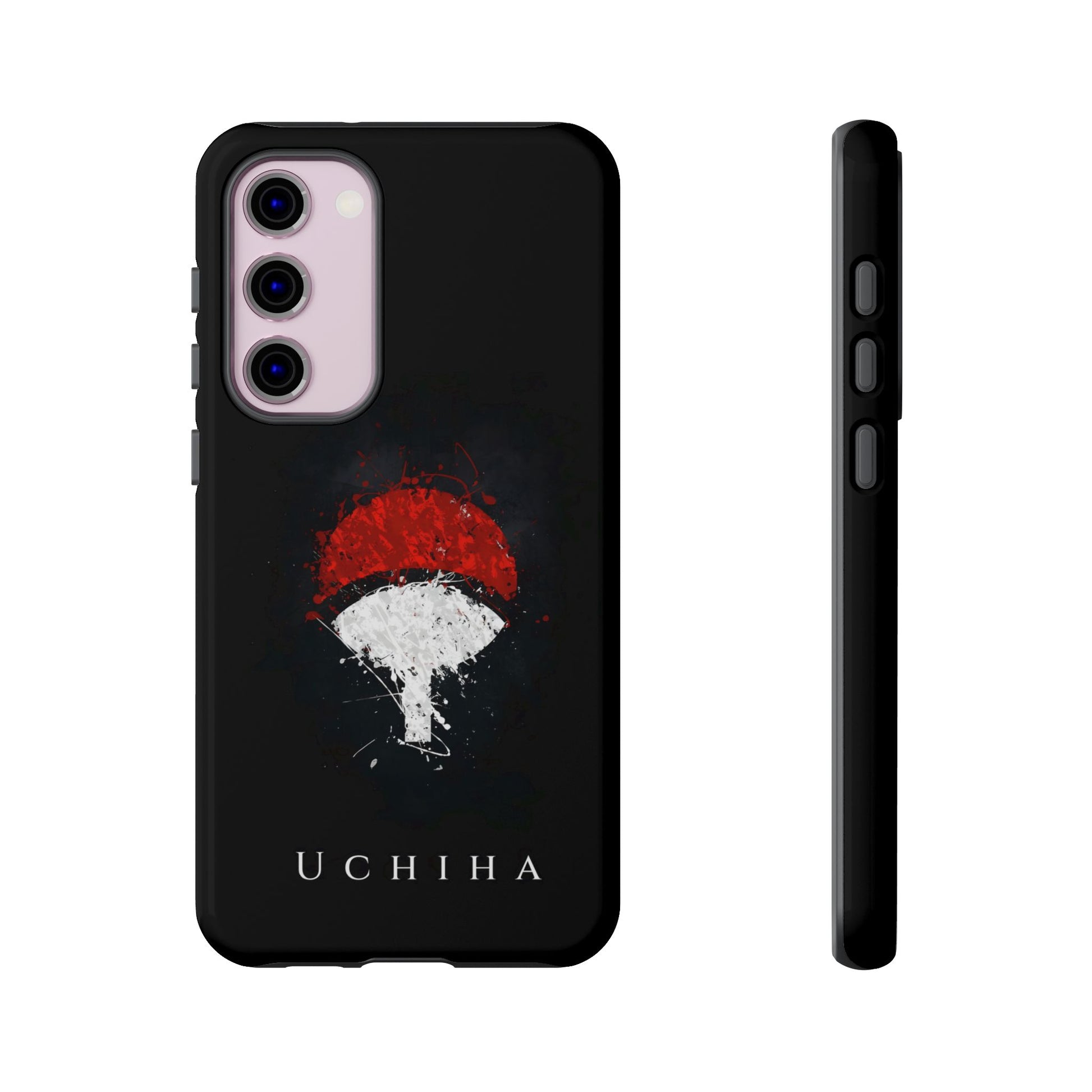 Uchiha Crest - Naruto Anime Phone Case