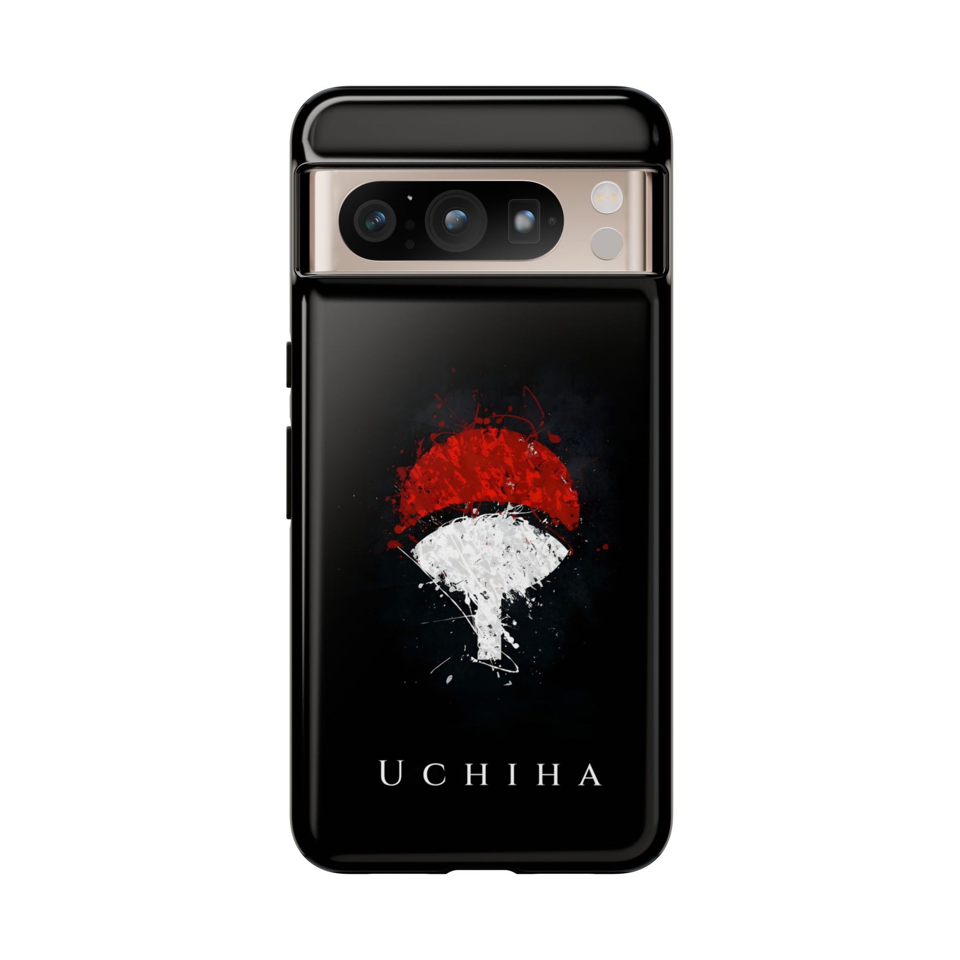 Uchiha Crest - Naruto Anime Phone Case