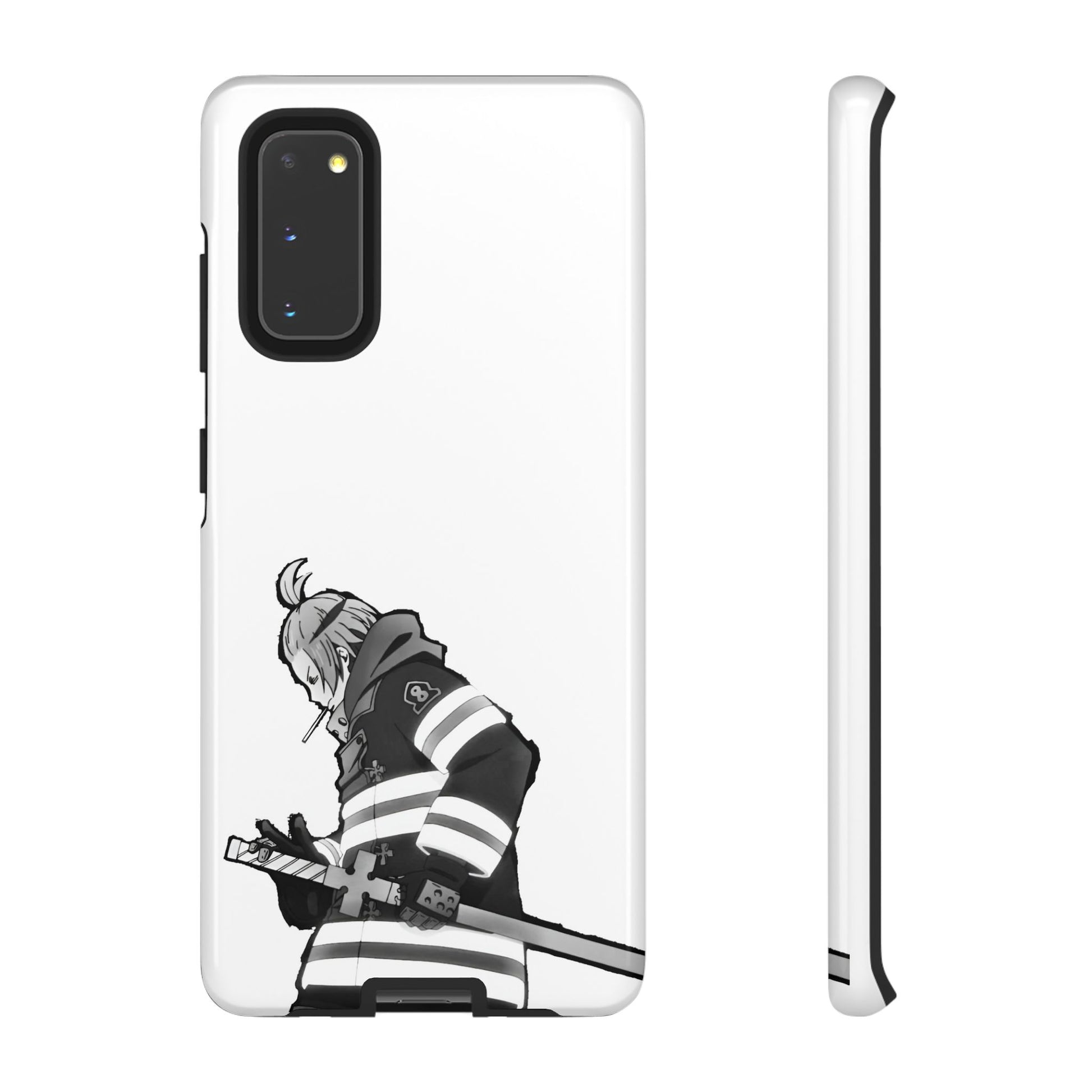 Knight Arthur - Fire Force Anime Phone Case