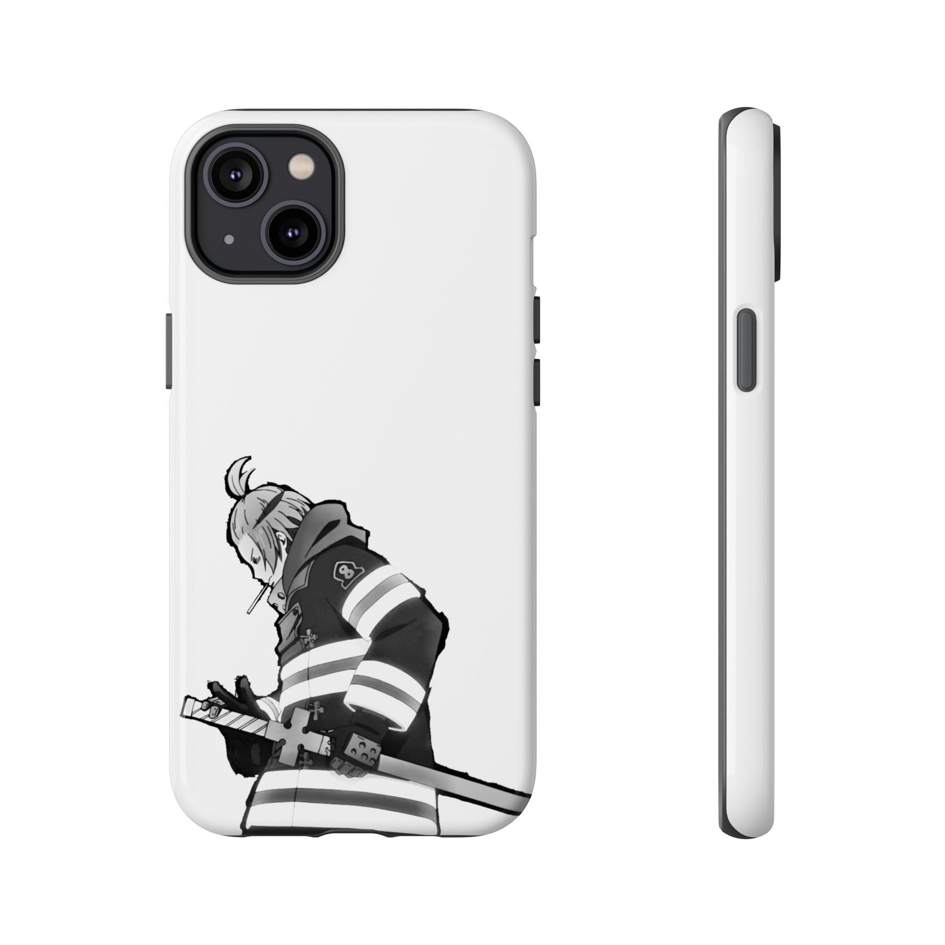 Knight Arthur - Fire Force Anime Phone Case