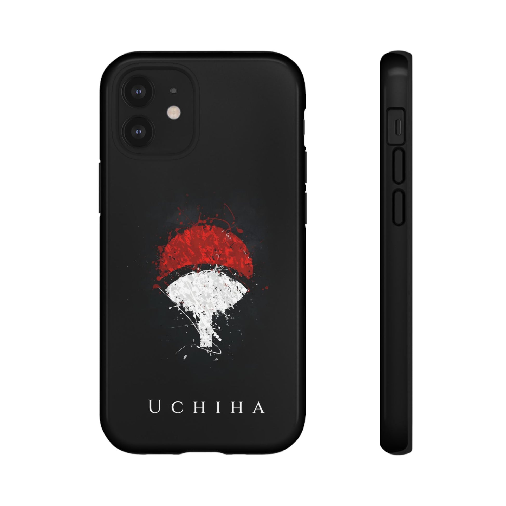 Uchiha Crest - Naruto Anime Phone Case