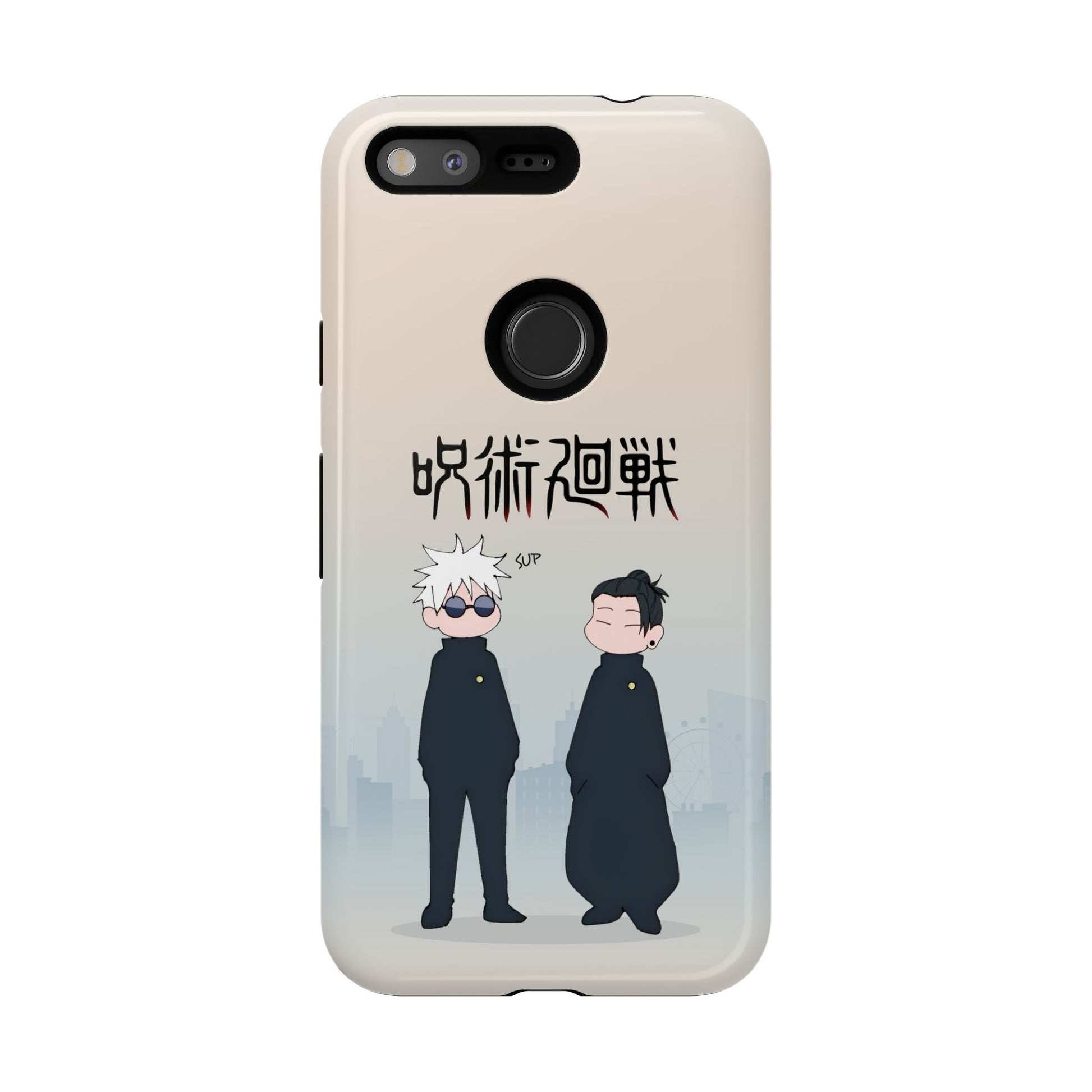 Chibi Style Gojo & Geto - Jujutsu Kaisen Phone Case