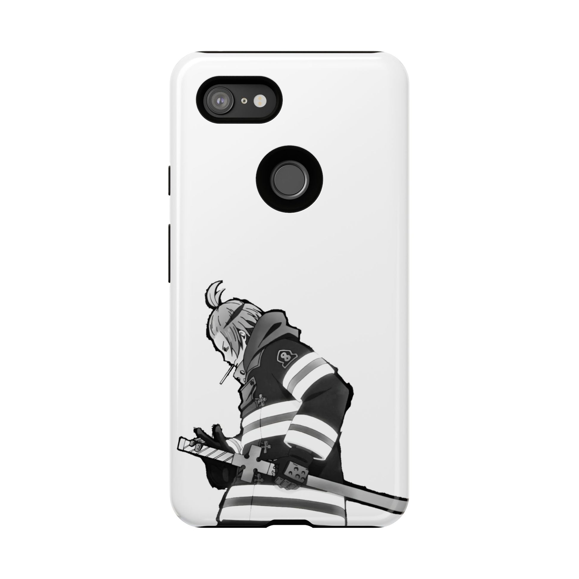 Knight Arthur - Fire Force Anime Phone Case