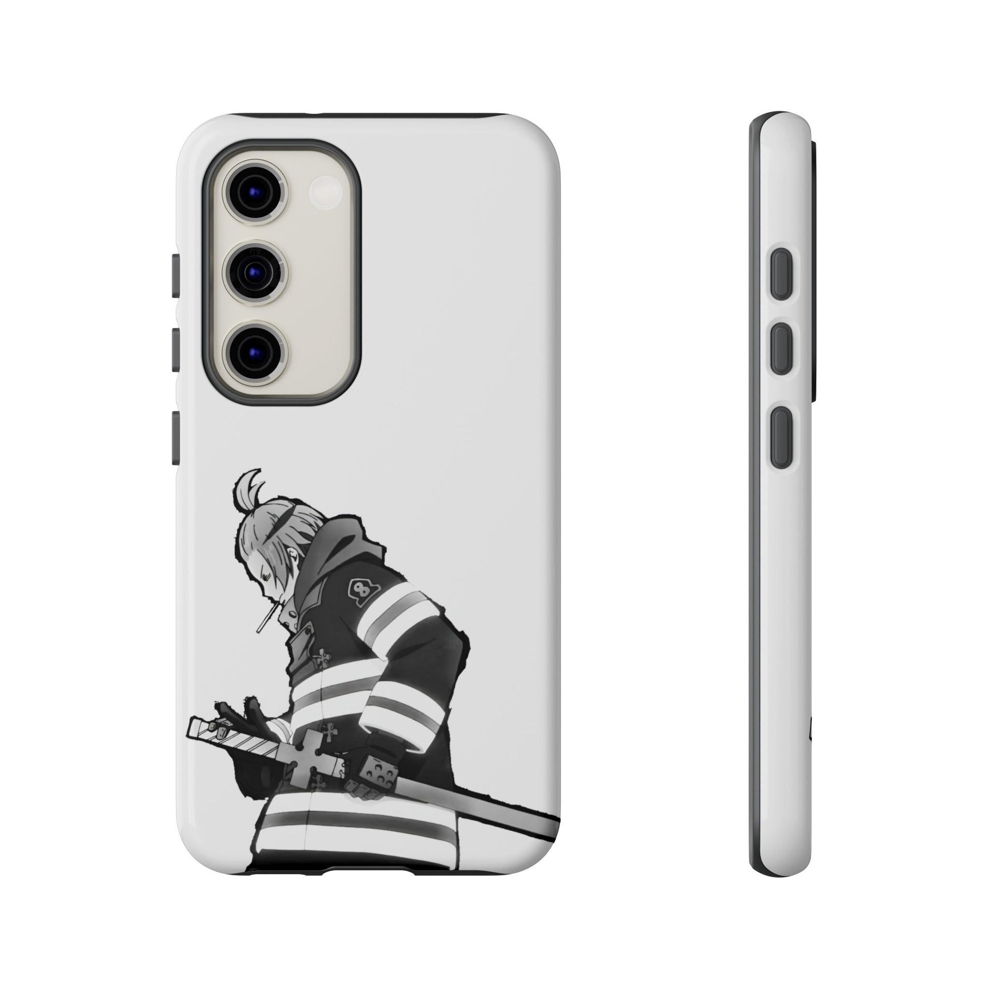 Knight Arthur - Fire Force Anime Phone Case