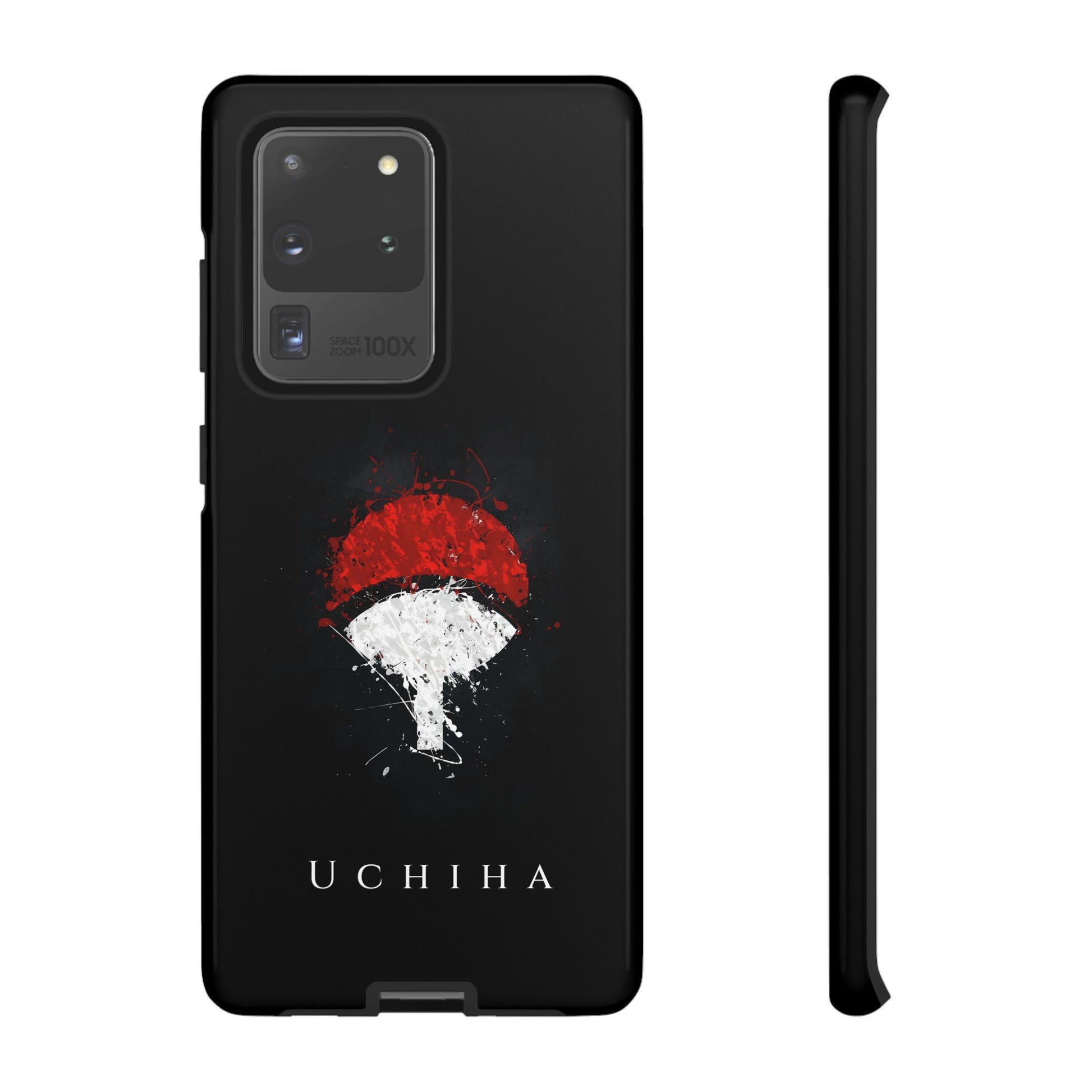 Uchiha Crest - Naruto Anime Phone Case