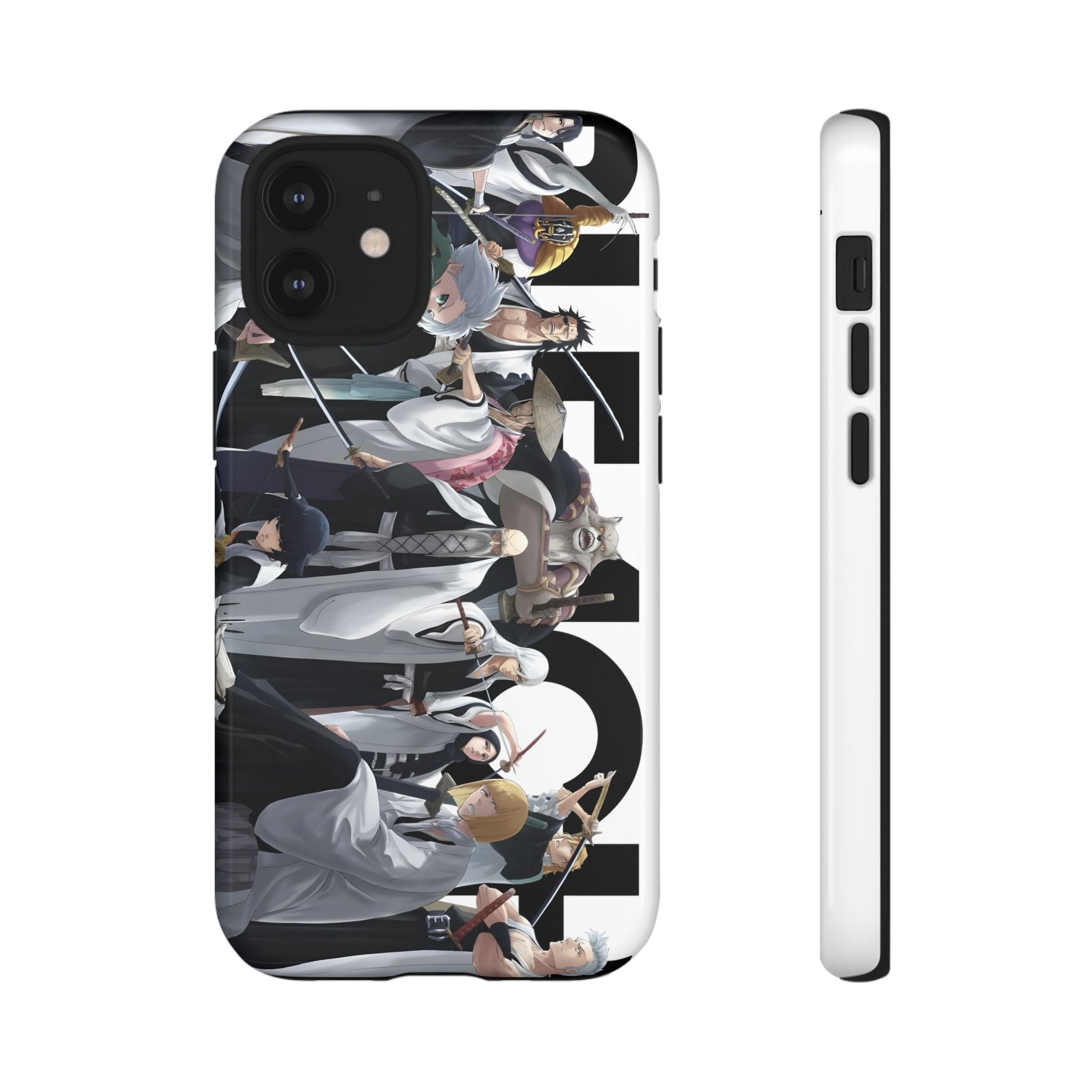 13 Court Guard Captains - Bleach Anime Phone Case