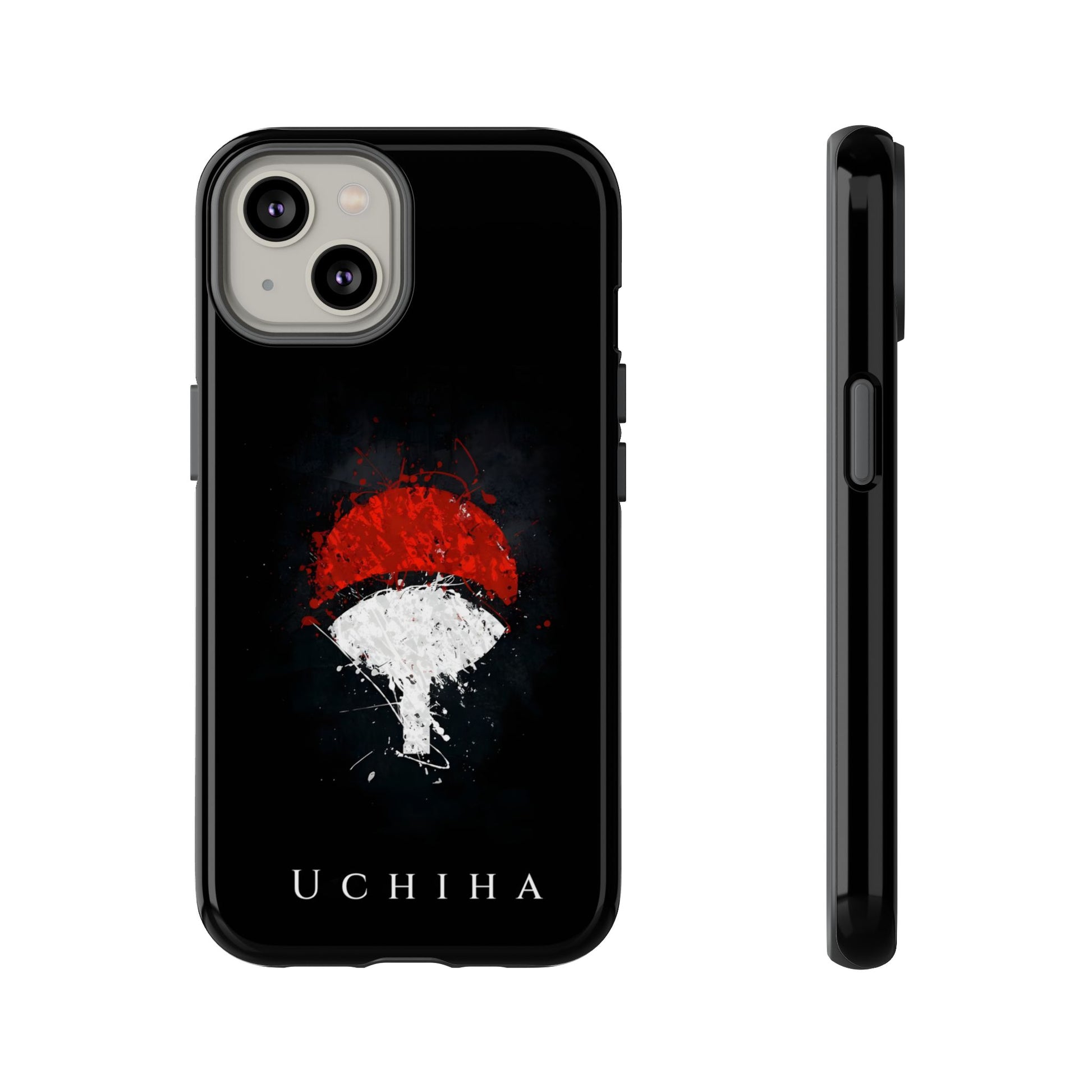 Uchiha Crest - Naruto Anime Phone Case