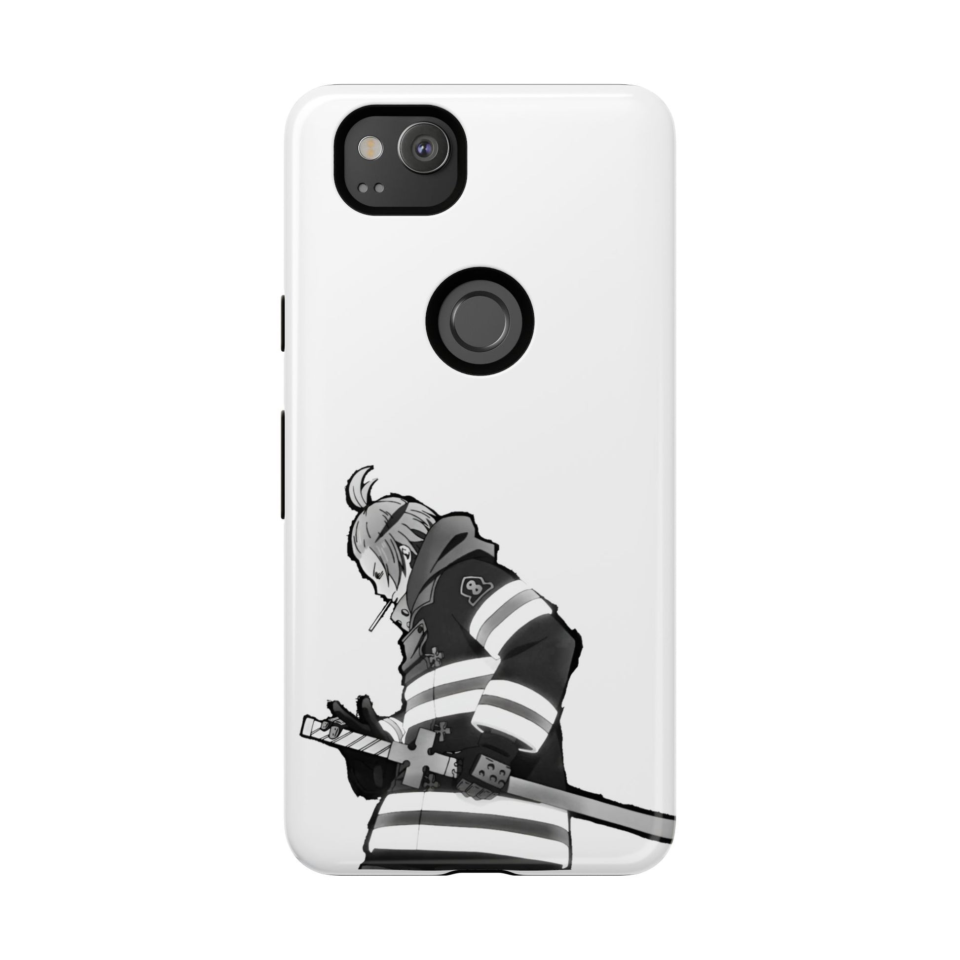 Knight Arthur - Fire Force Anime Phone Case