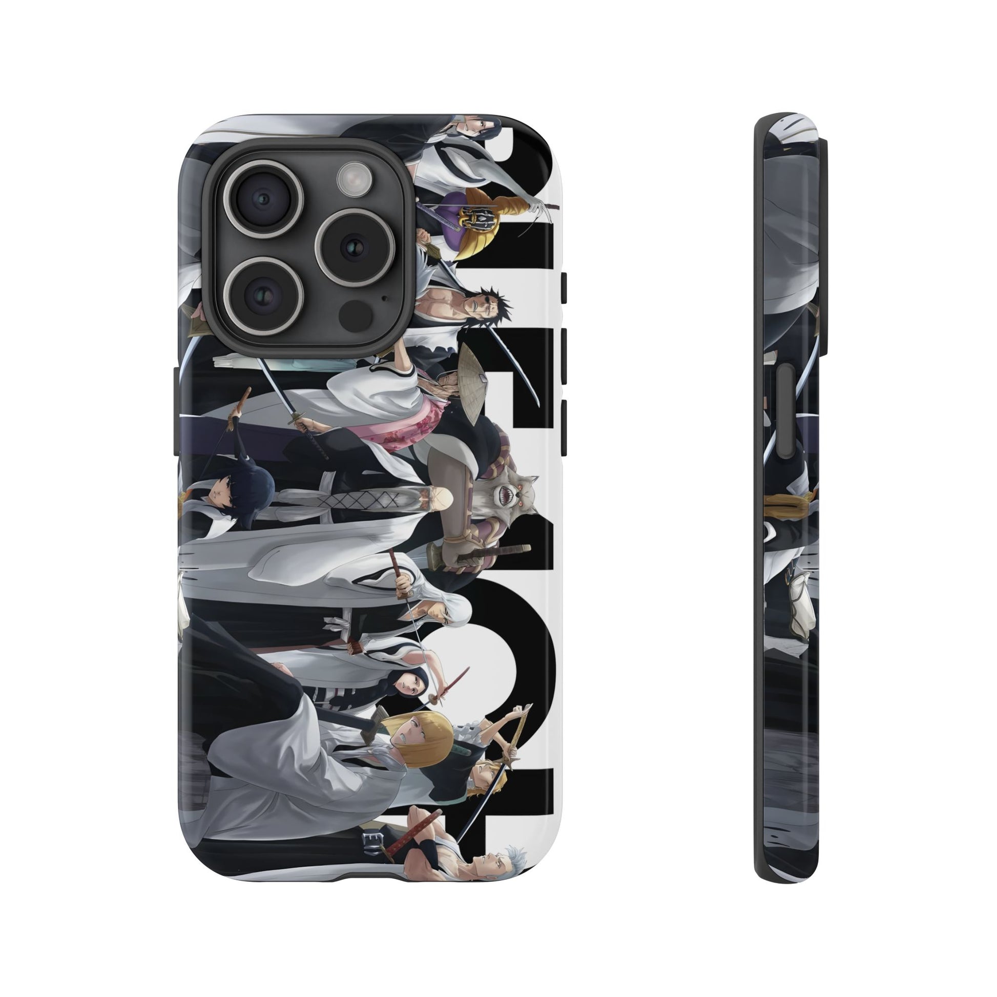 13 Court Guard Captains - Bleach Anime Phone Case