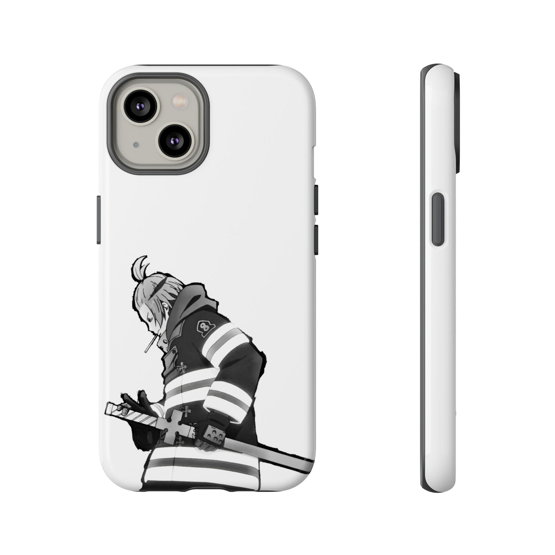 Knight Arthur - Fire Force Anime Phone Case