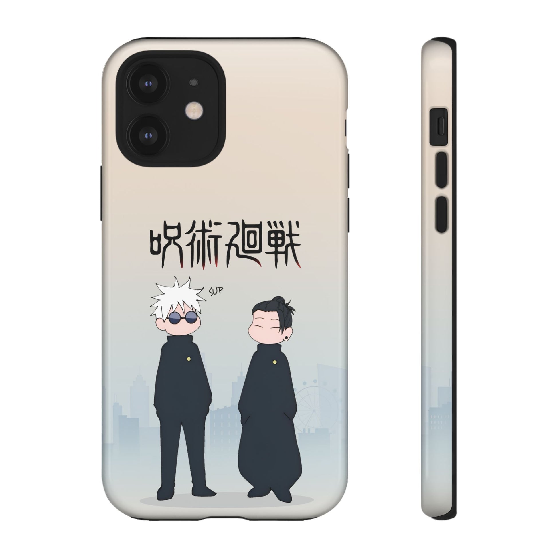 Chibi Style Gojo & Geto - Jujutsu Kaisen Phone Case
