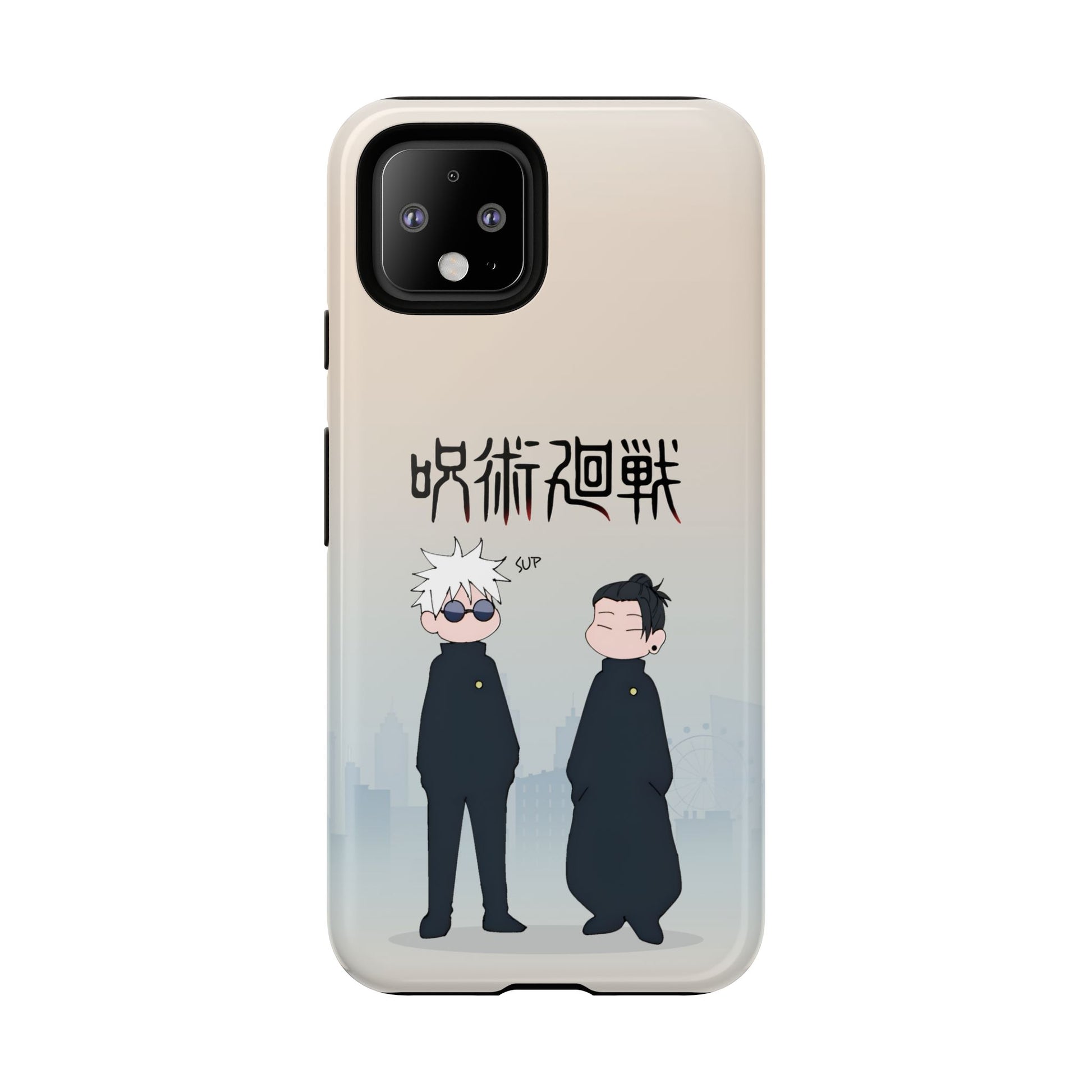 Chibi Style Gojo & Geto - Jujutsu Kaisen Phone Case