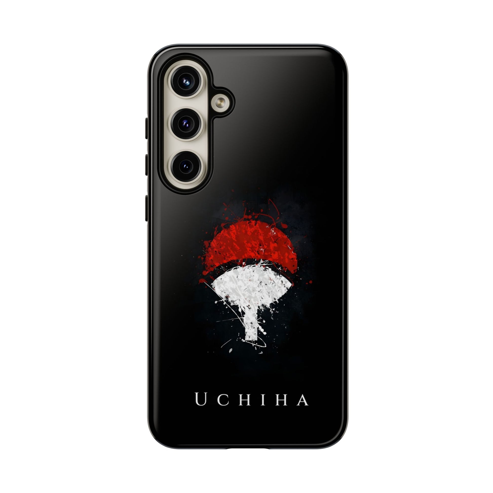Uchiha Crest - Naruto Anime Phone Case