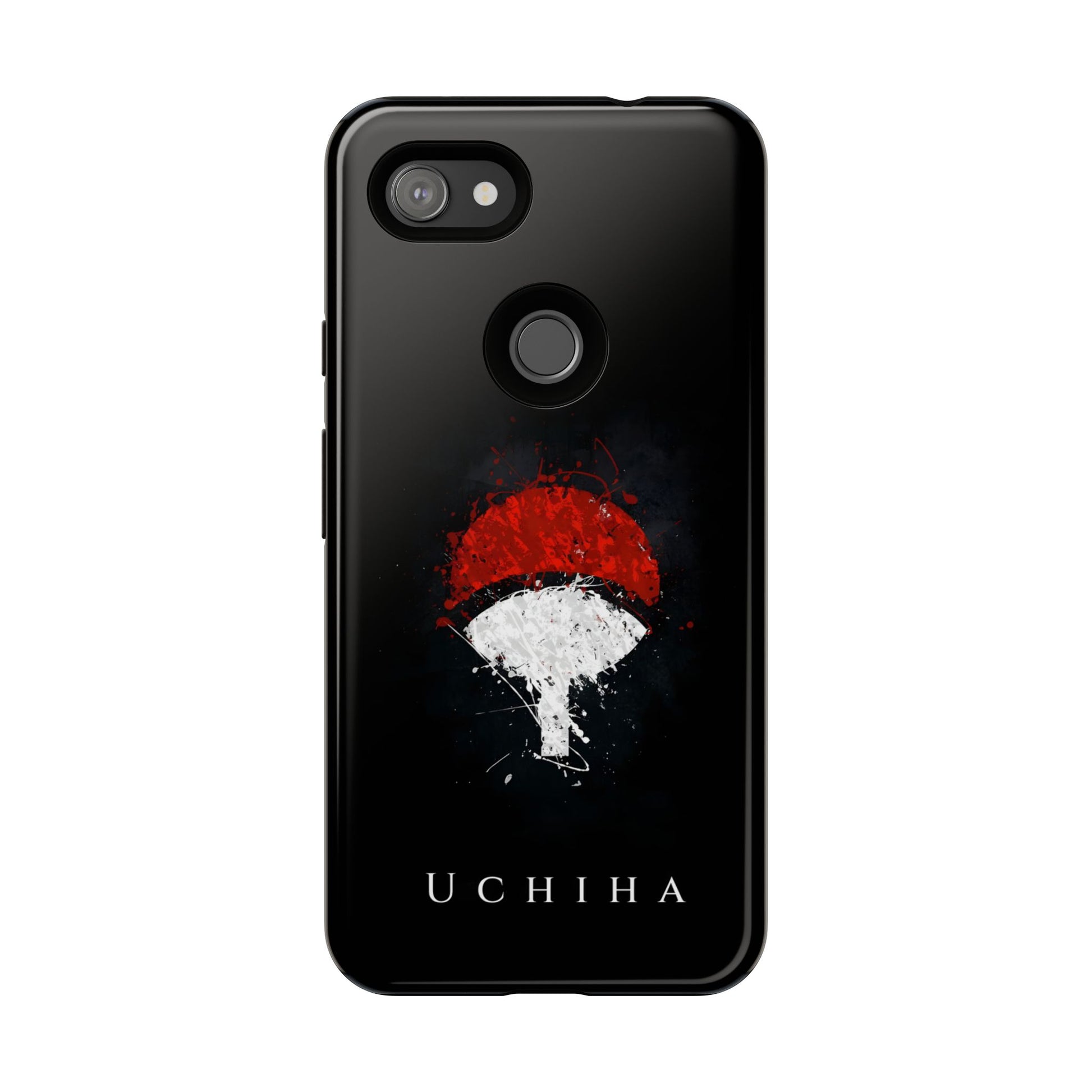 Uchiha Crest - Naruto Anime Phone Case