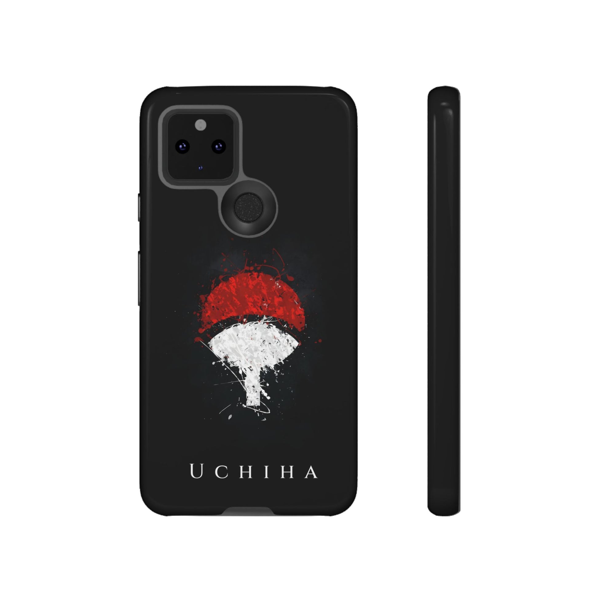 Uchiha Crest - Naruto Anime Phone Case