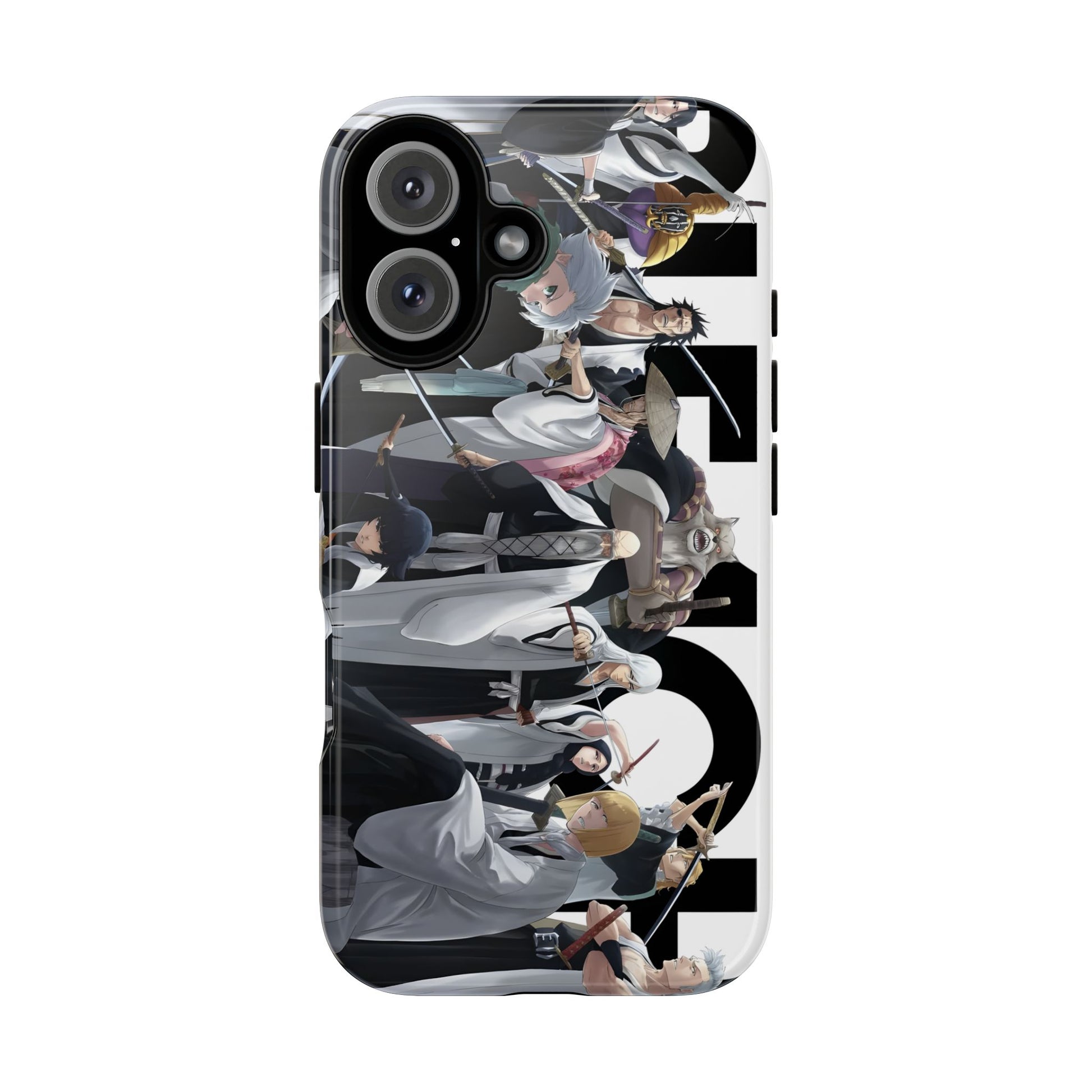 13 Court Guard Captains - Bleach Anime Phone Case
