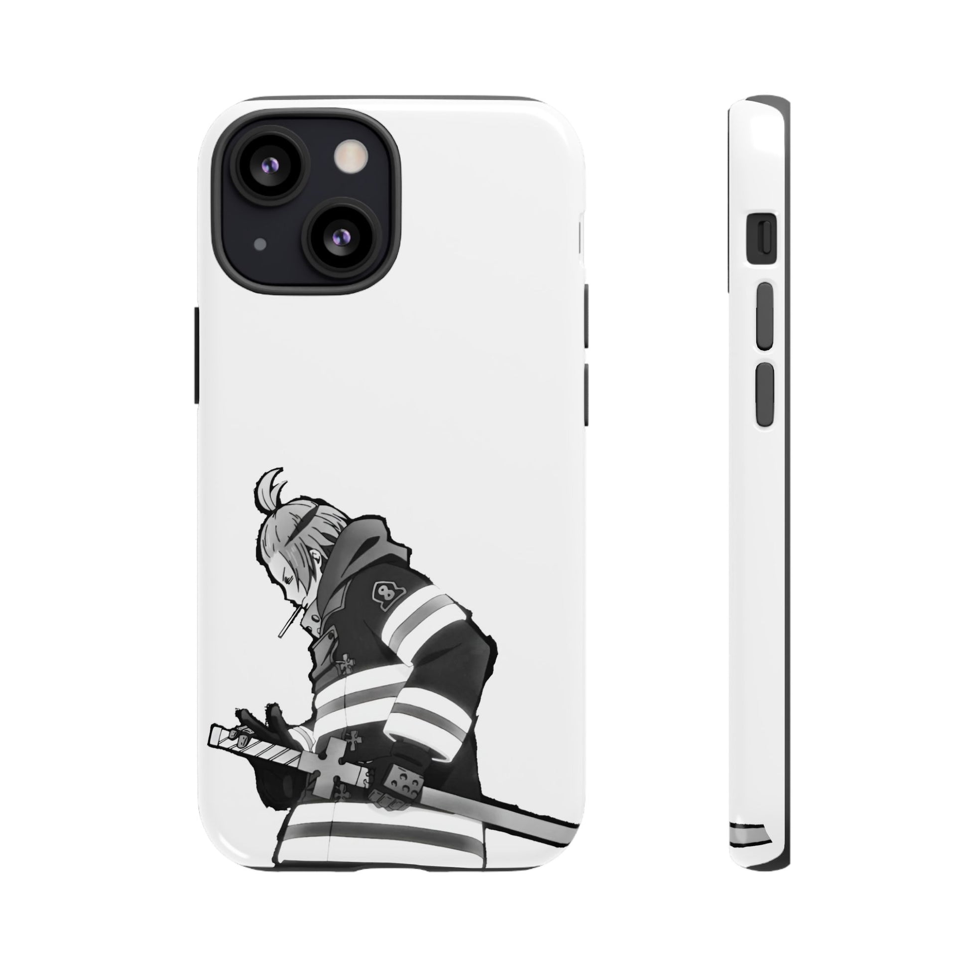 Knight Arthur - Fire Force Anime Phone Case