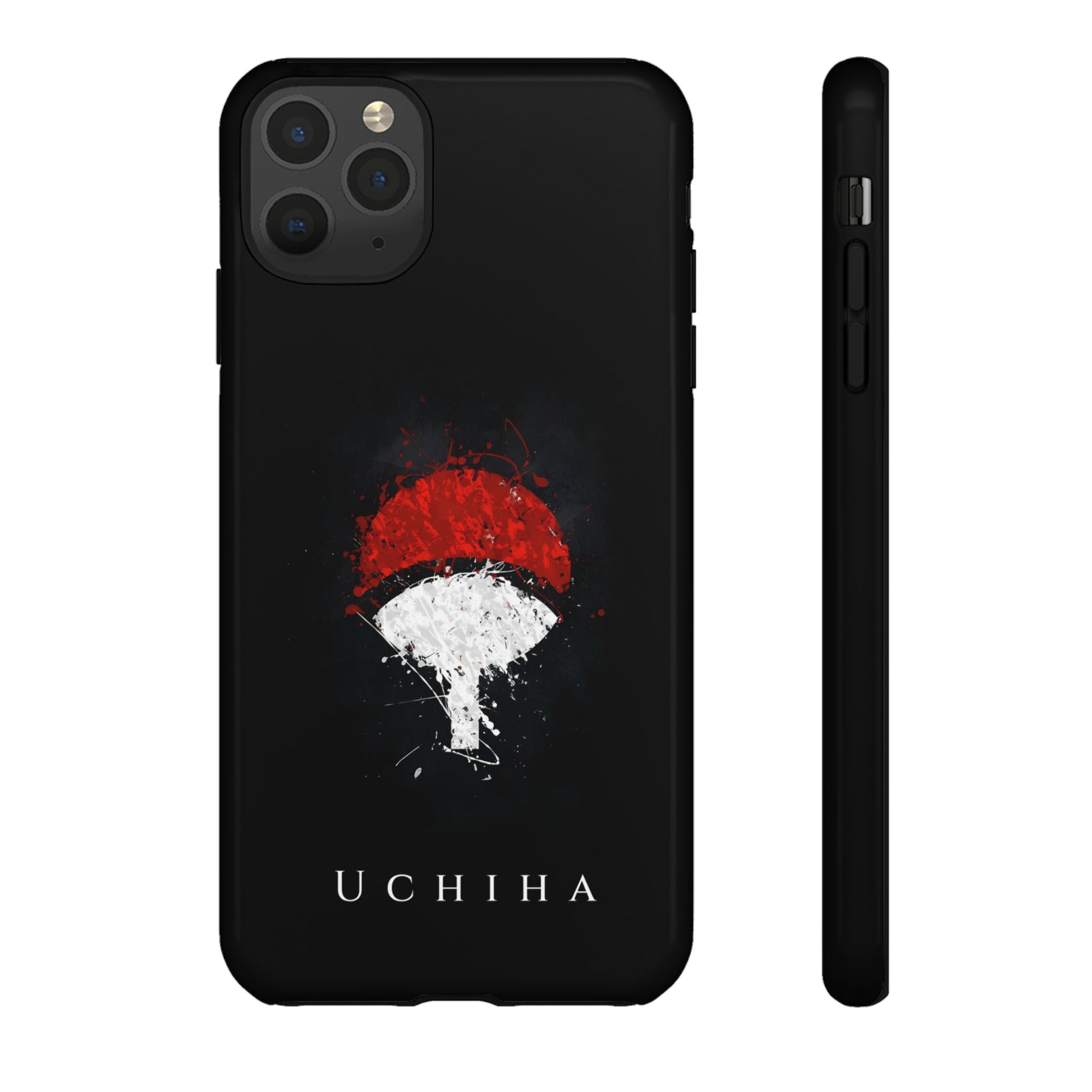 Uchiha Crest - Naruto Anime Phone Case