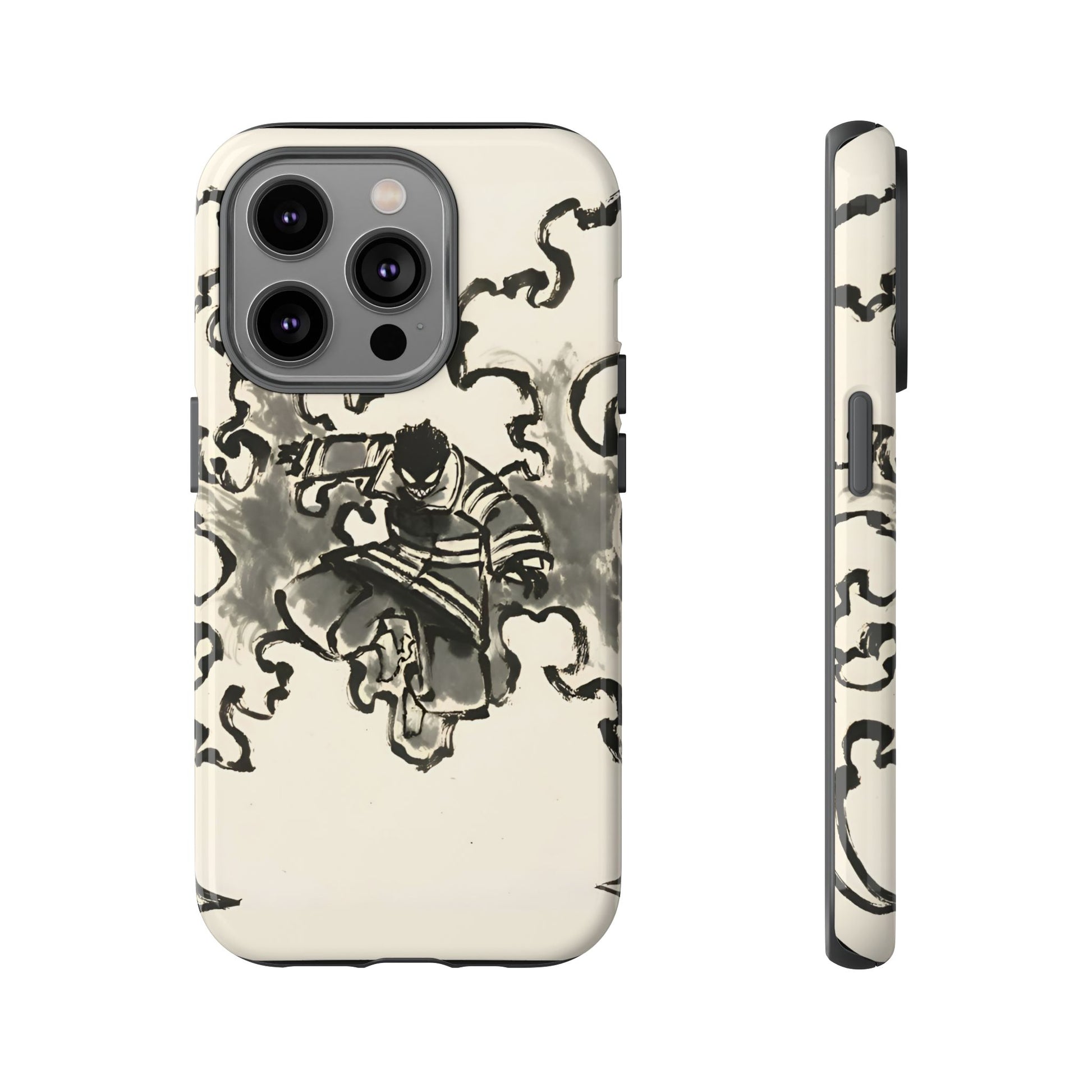 Shinra Kusakabe - Fire Force Inspired Phone Case