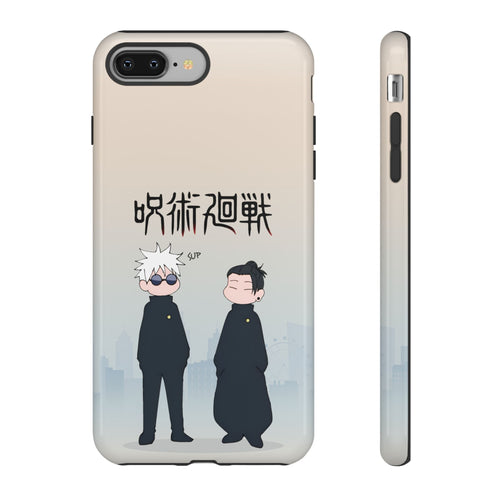 Chibi Style Gojo & Geto - Jujutsu Kaisen Phone Case