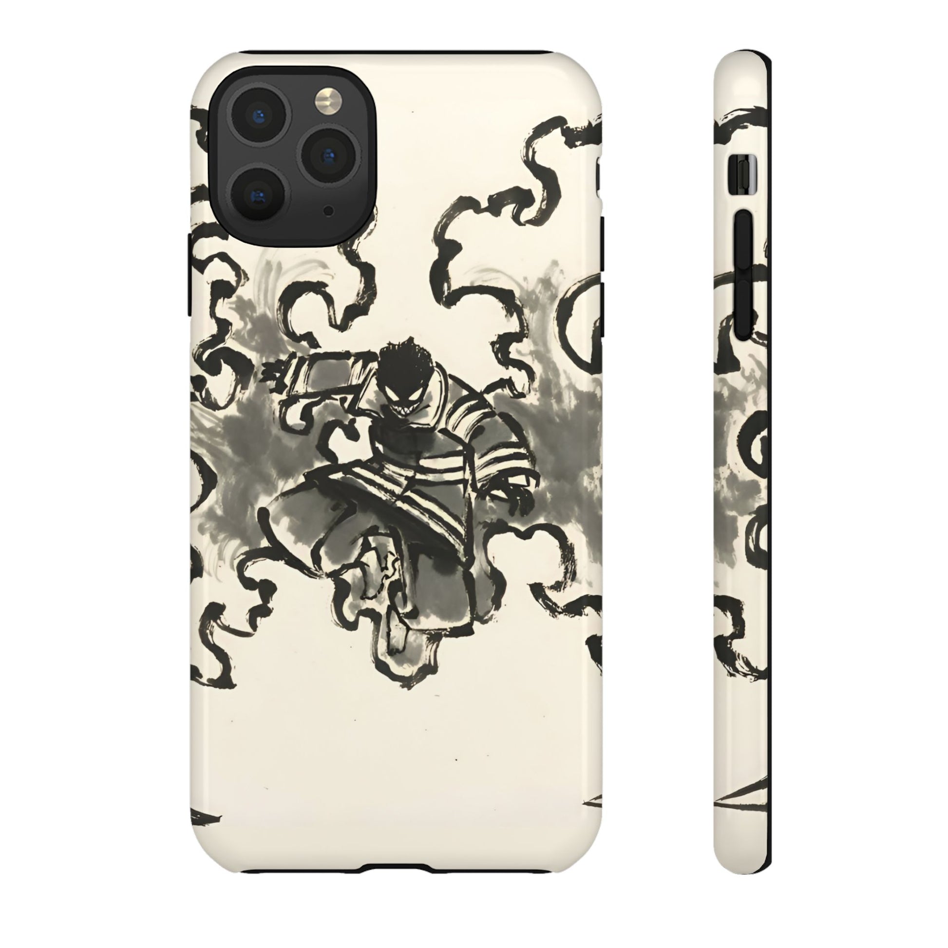 Shinra Kusakabe - Fire Force Inspired Phone Case