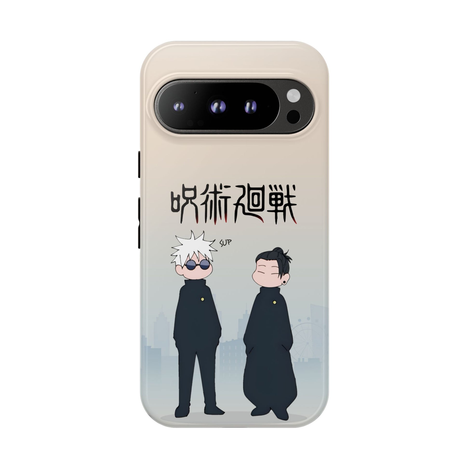 Chibi Style Gojo & Geto - Jujutsu Kaisen Phone Case