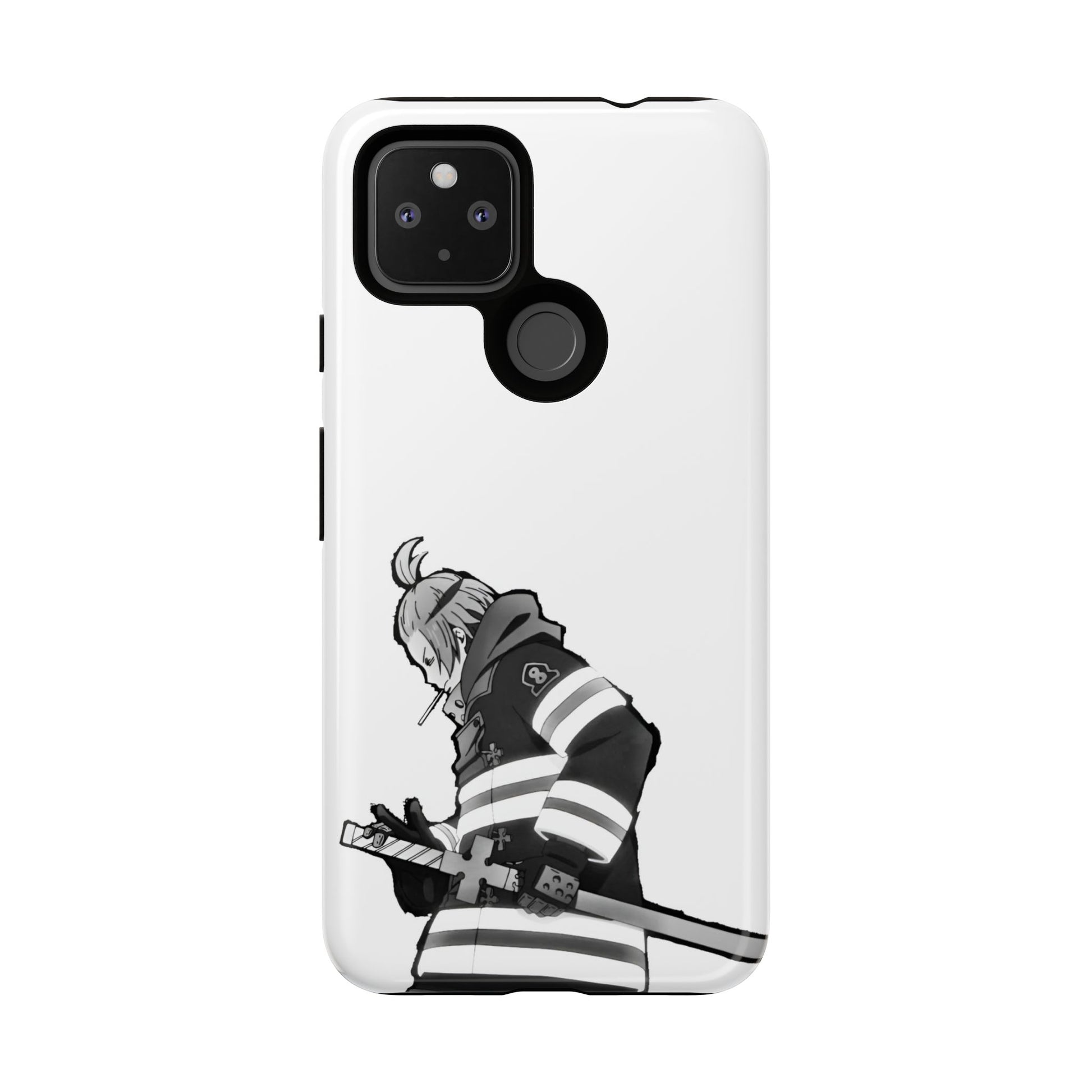 Knight Arthur - Fire Force Anime Phone Case