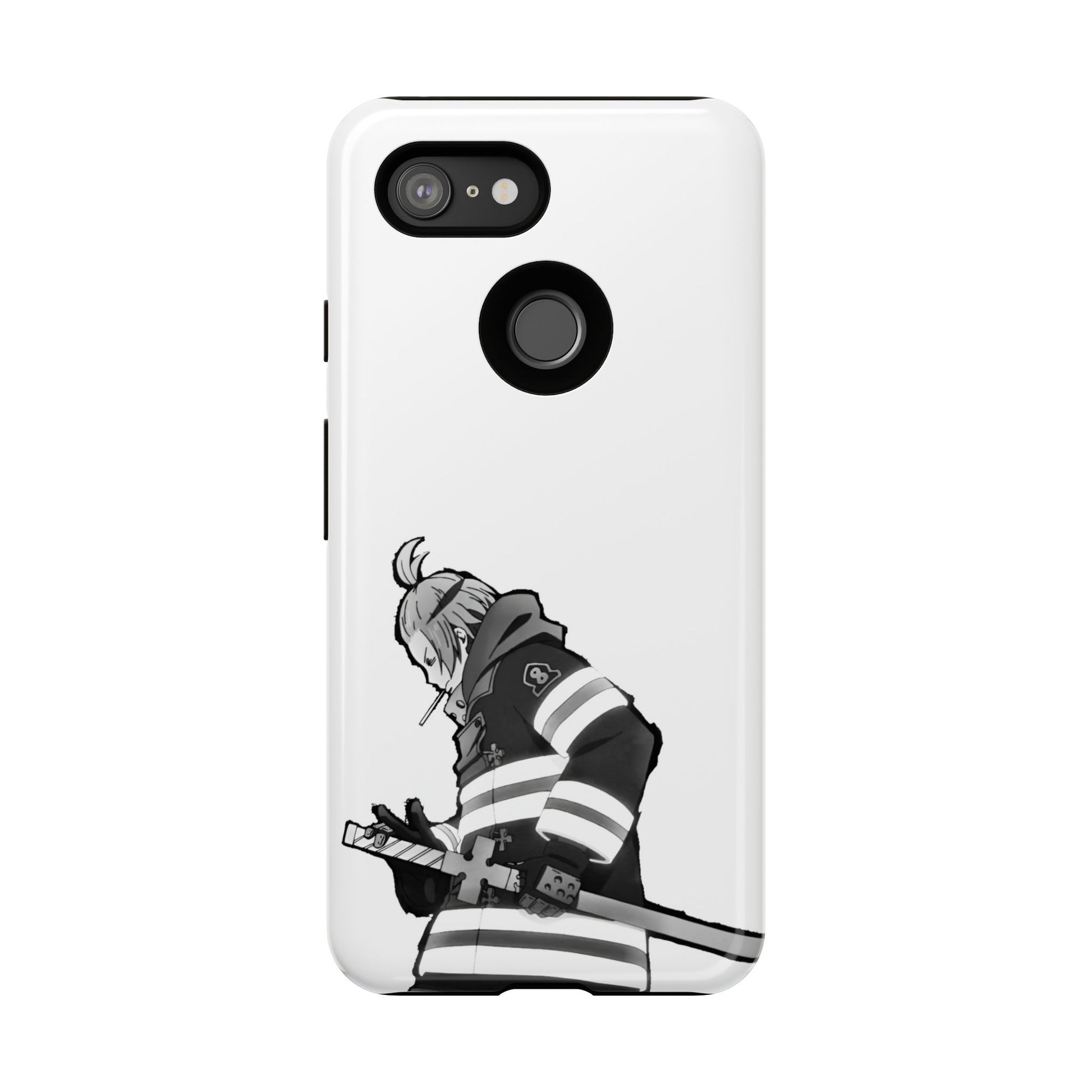 Knight Arthur - Fire Force Anime Phone Case