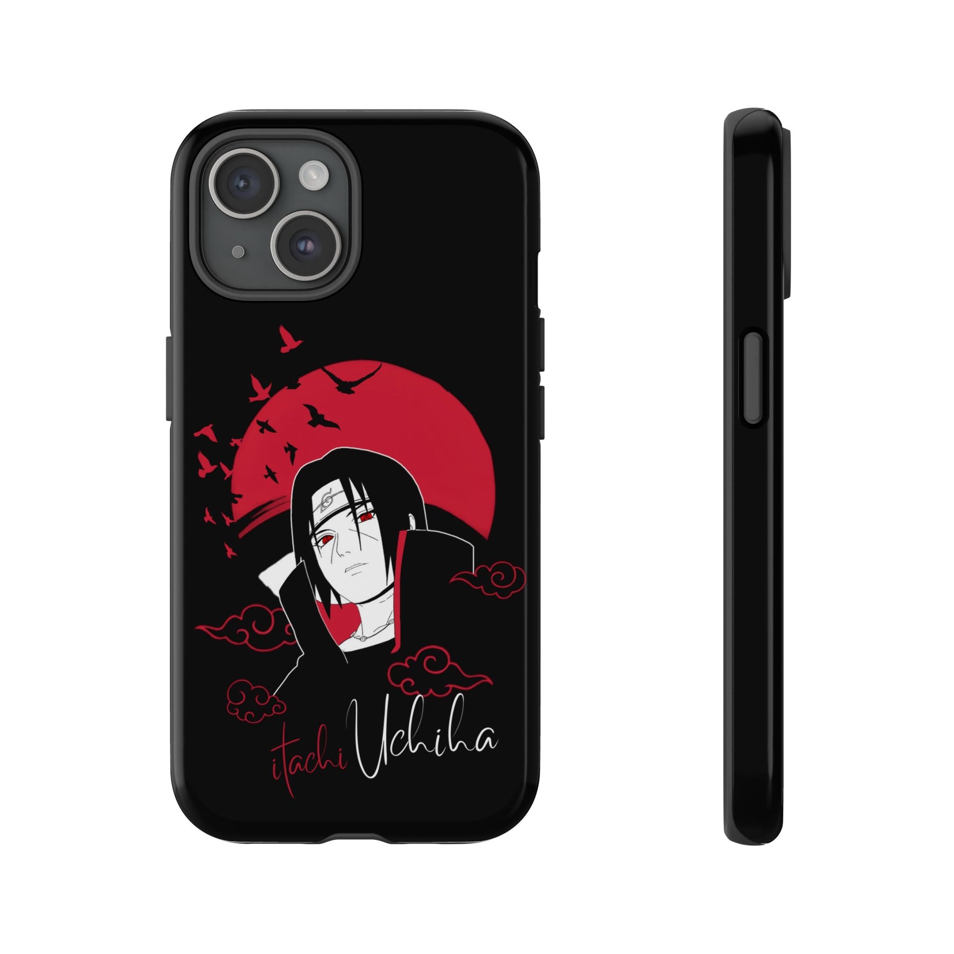 Itachi Uchiha - Naruto Shippuden Anime Phone Case