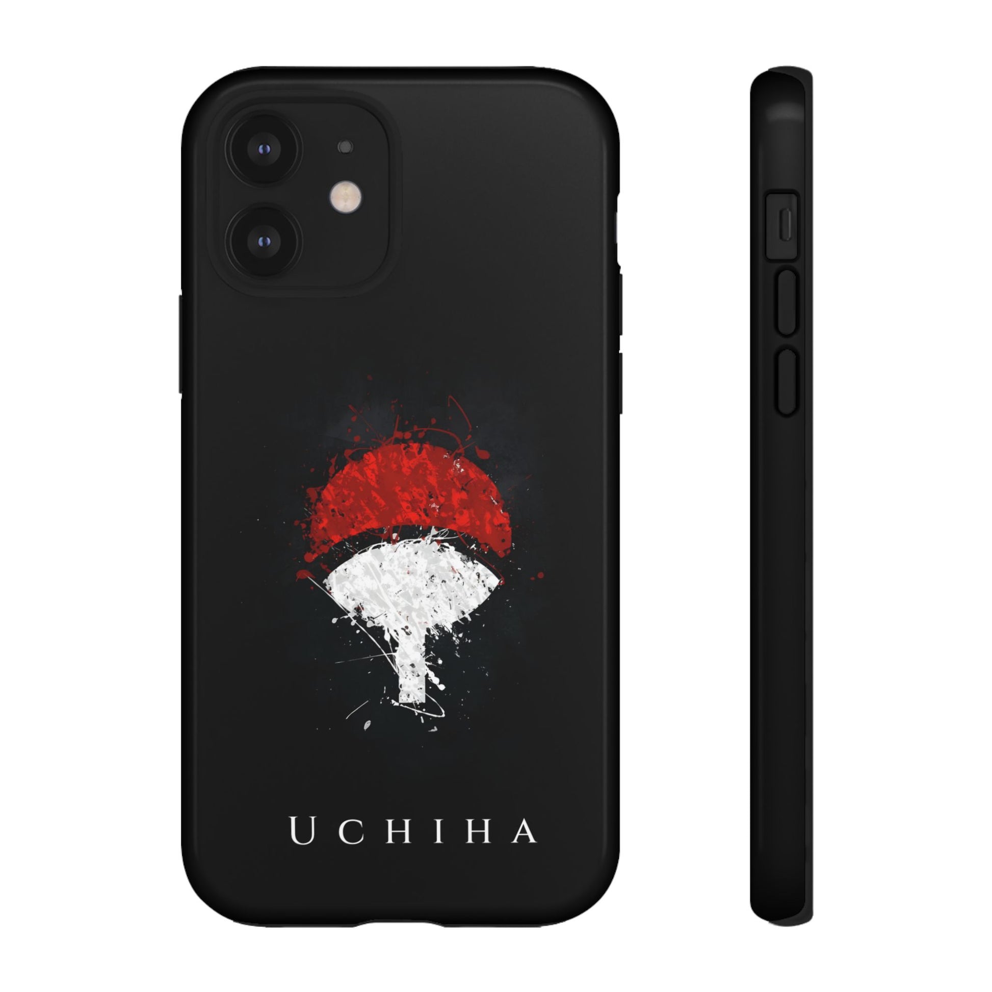 Uchiha Crest - Naruto Anime Phone Case