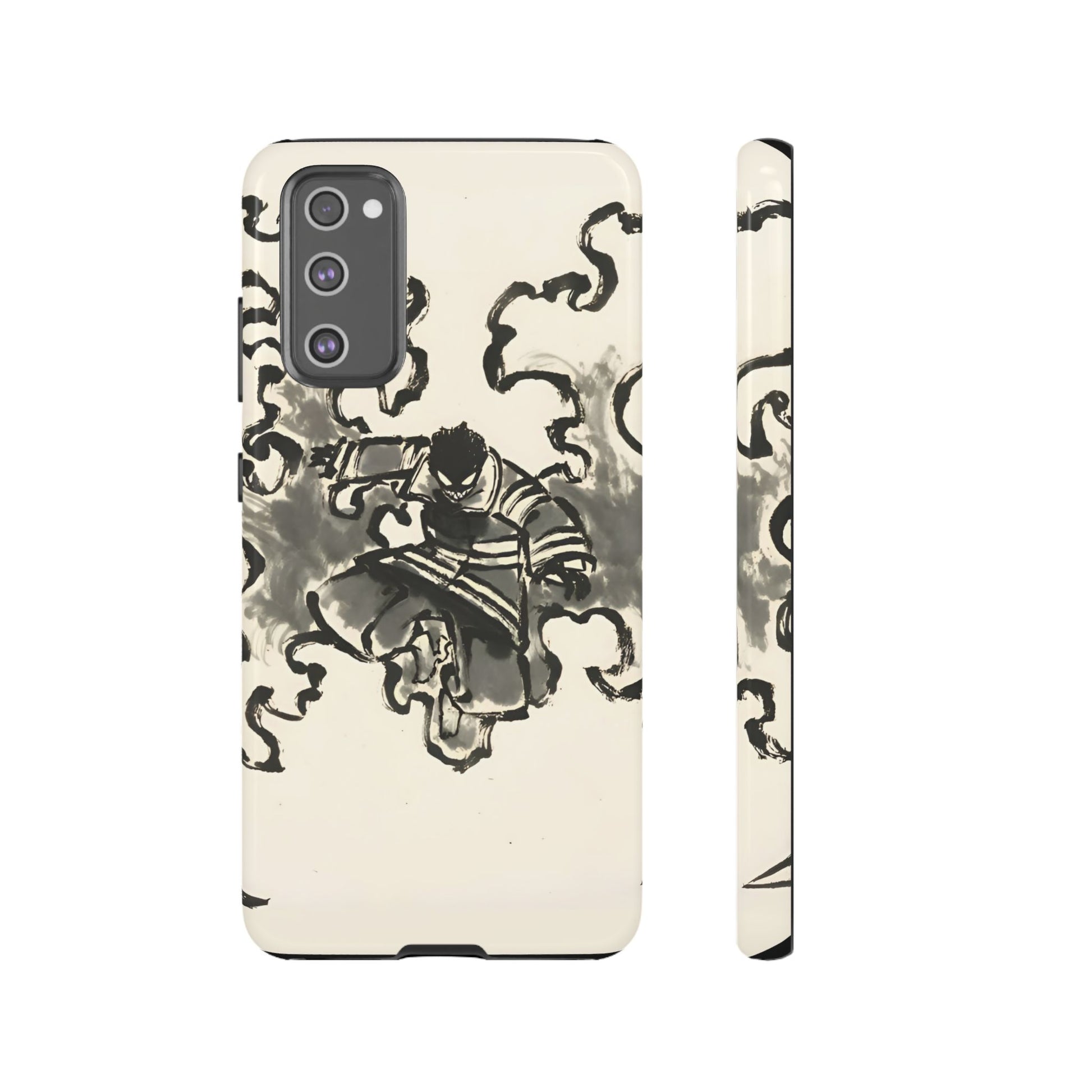 Shinra Kusakabe - Fire Force Inspired Phone Case