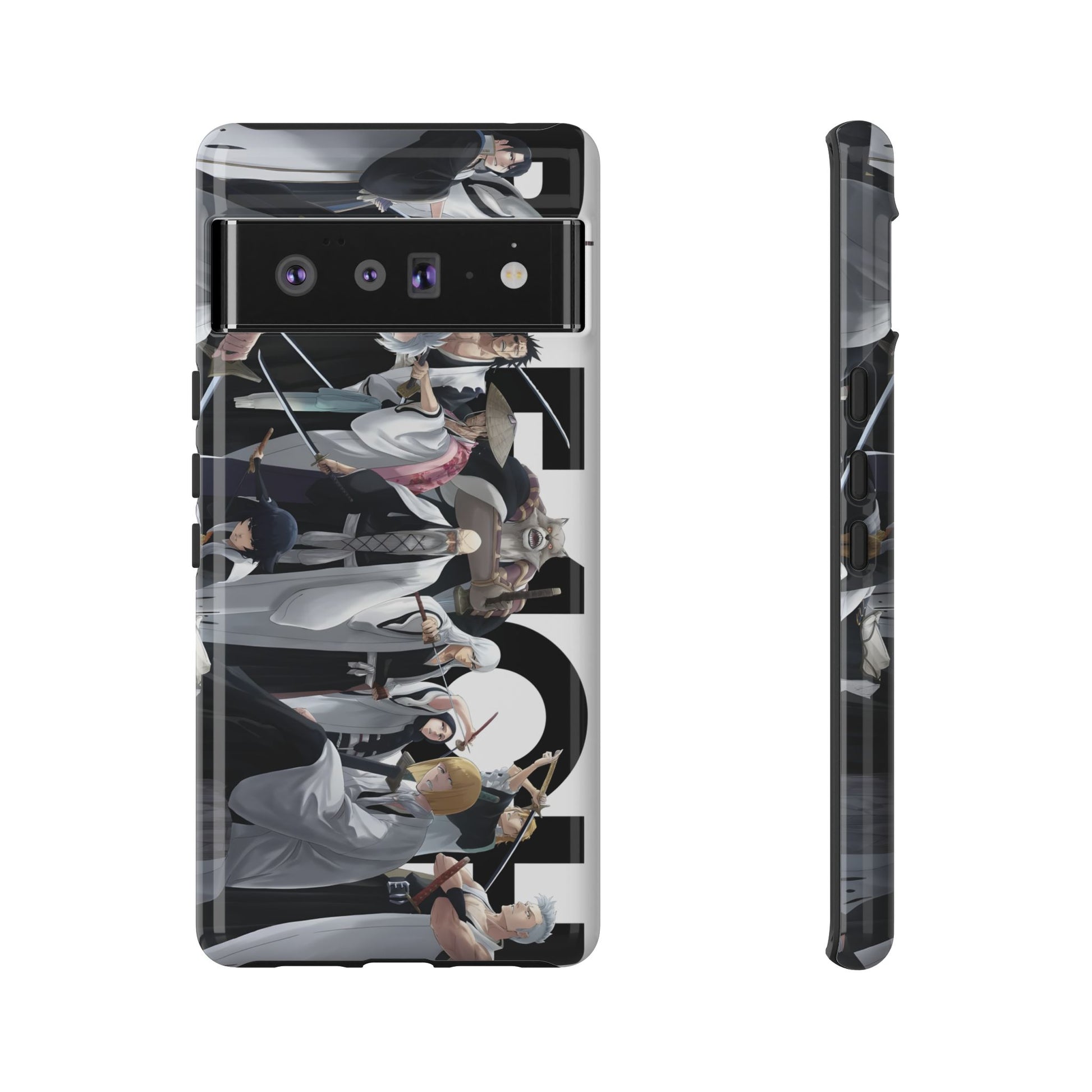 13 Court Guard Captains - Bleach Anime Phone Case