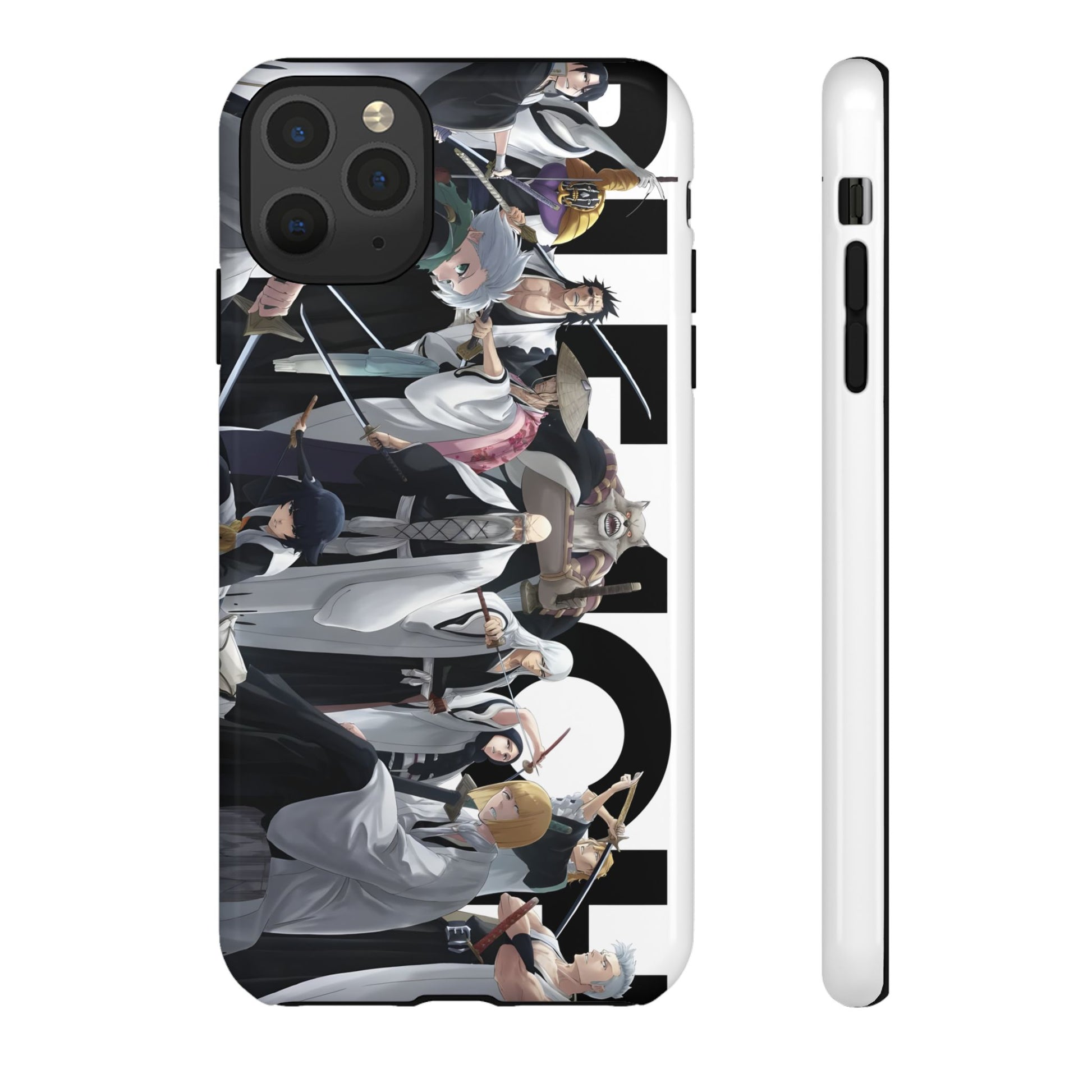 13 Court Guard Captains - Bleach Anime Phone Case